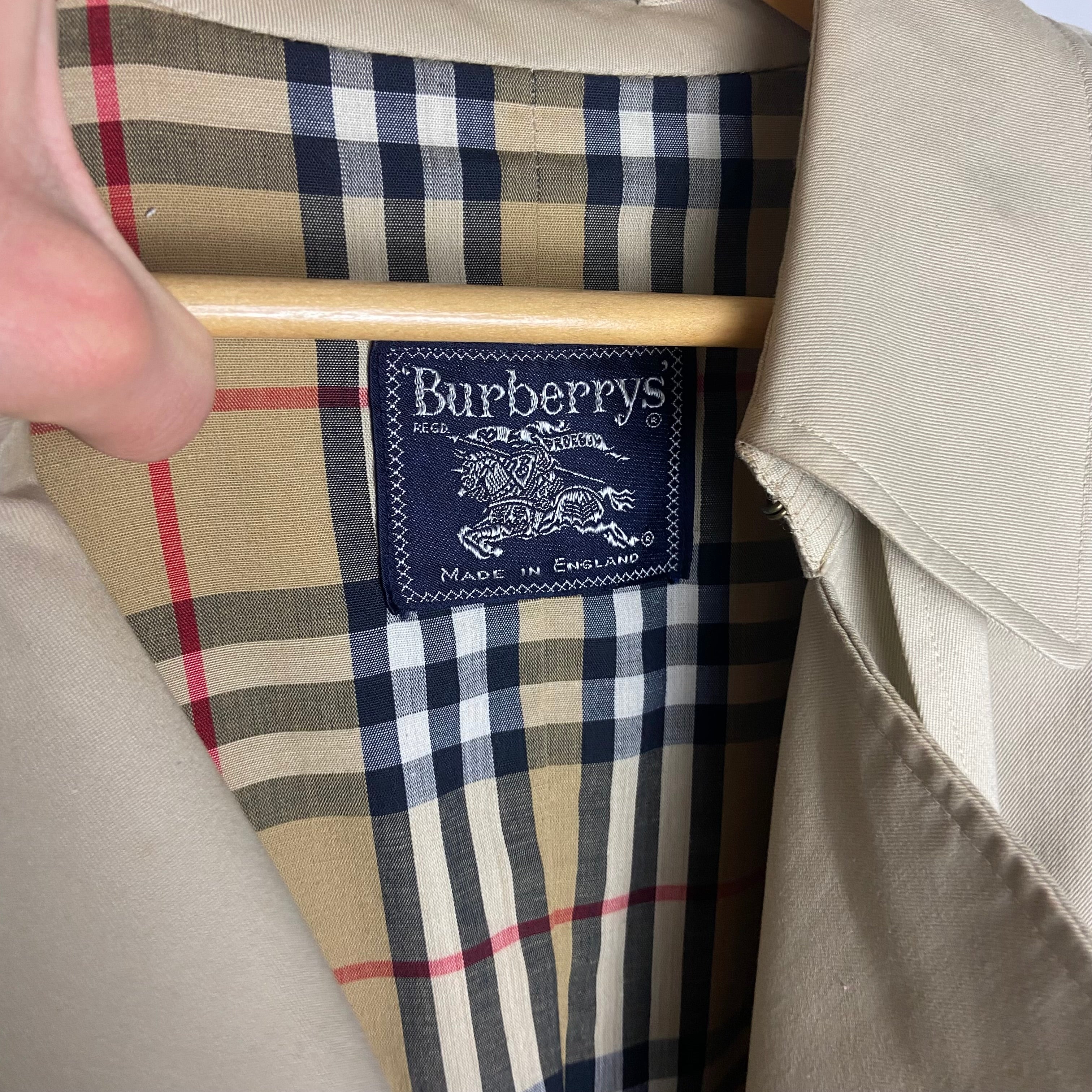 Burberry Trenchcoat Size 10/S