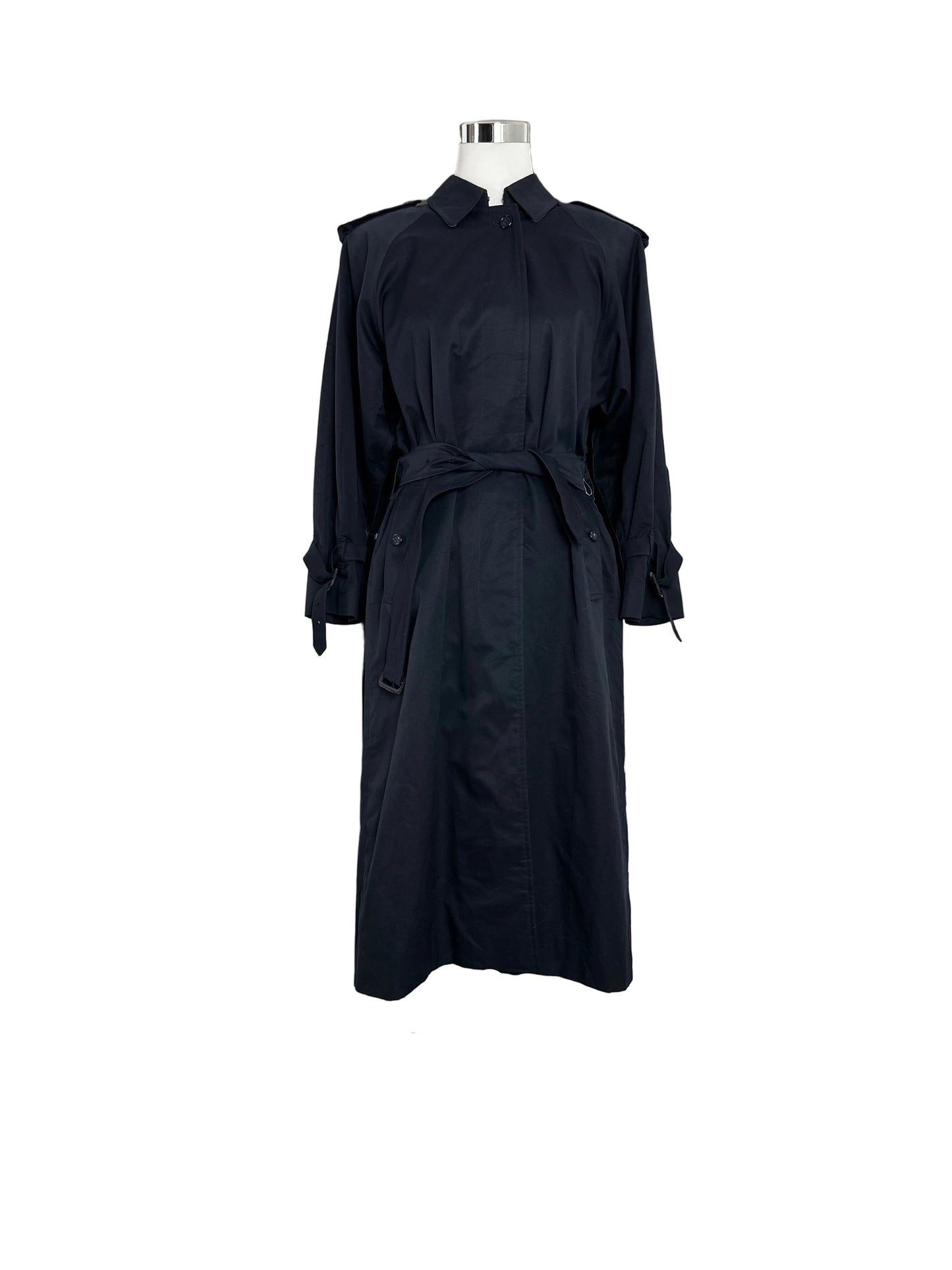 Vintage Burberry Trench Coat Size 10 S