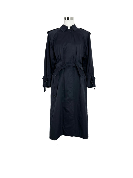 Vintage Burberry Trench Coat Size 10 S