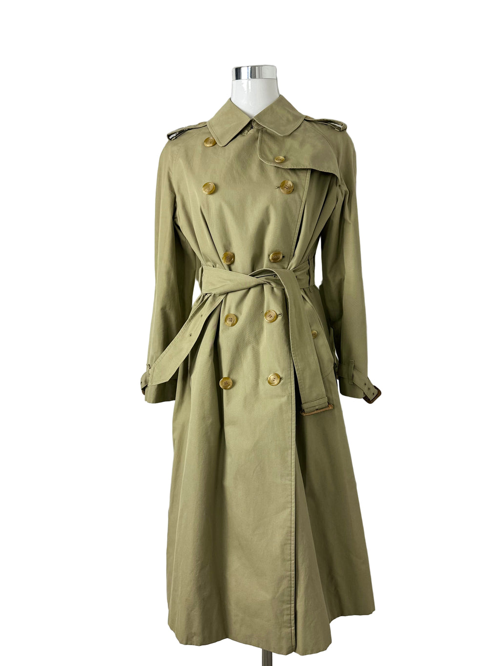 Burberrys Trenchcoat (10/S)