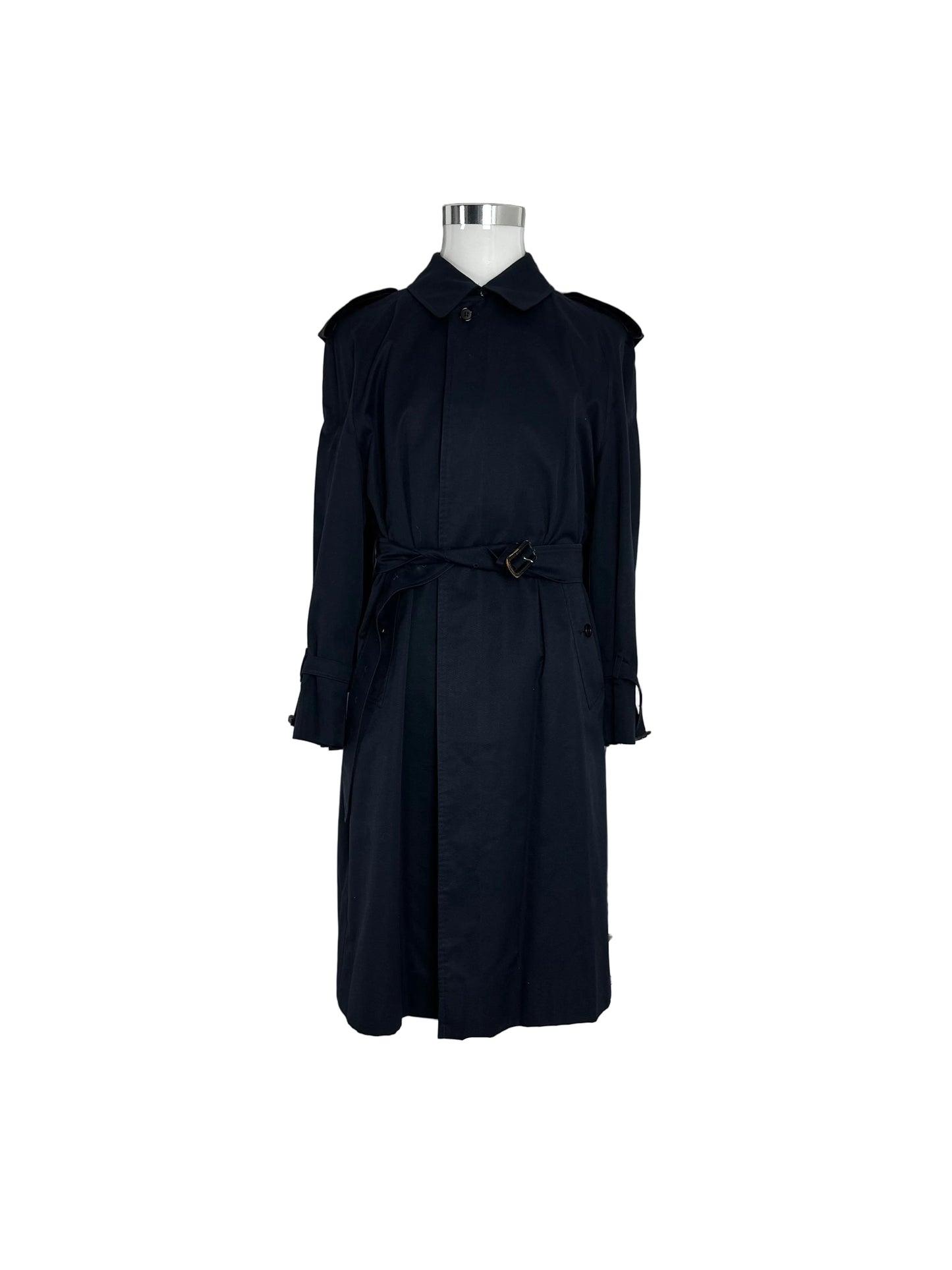 Vintage Burberry Trench Coat Size 48 M
