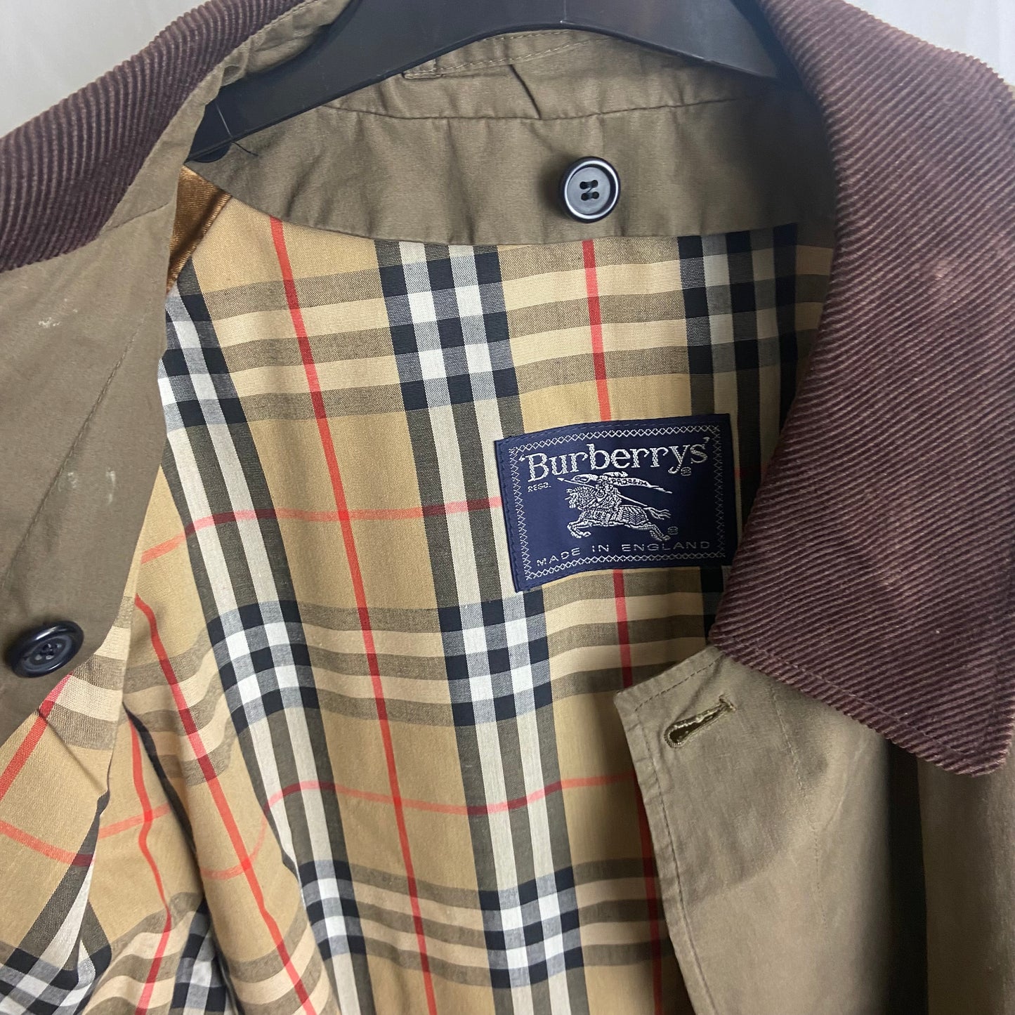Burberry Trenchcoat Size 54/XL including Inlet