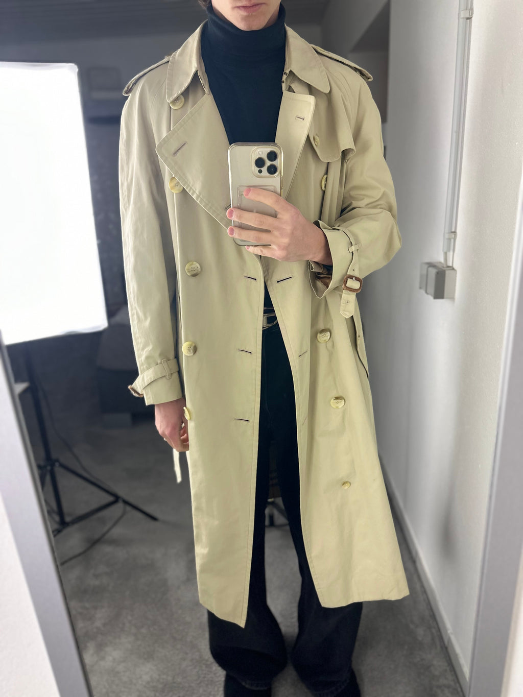 Burberrys Trenchcoat (54/XL)