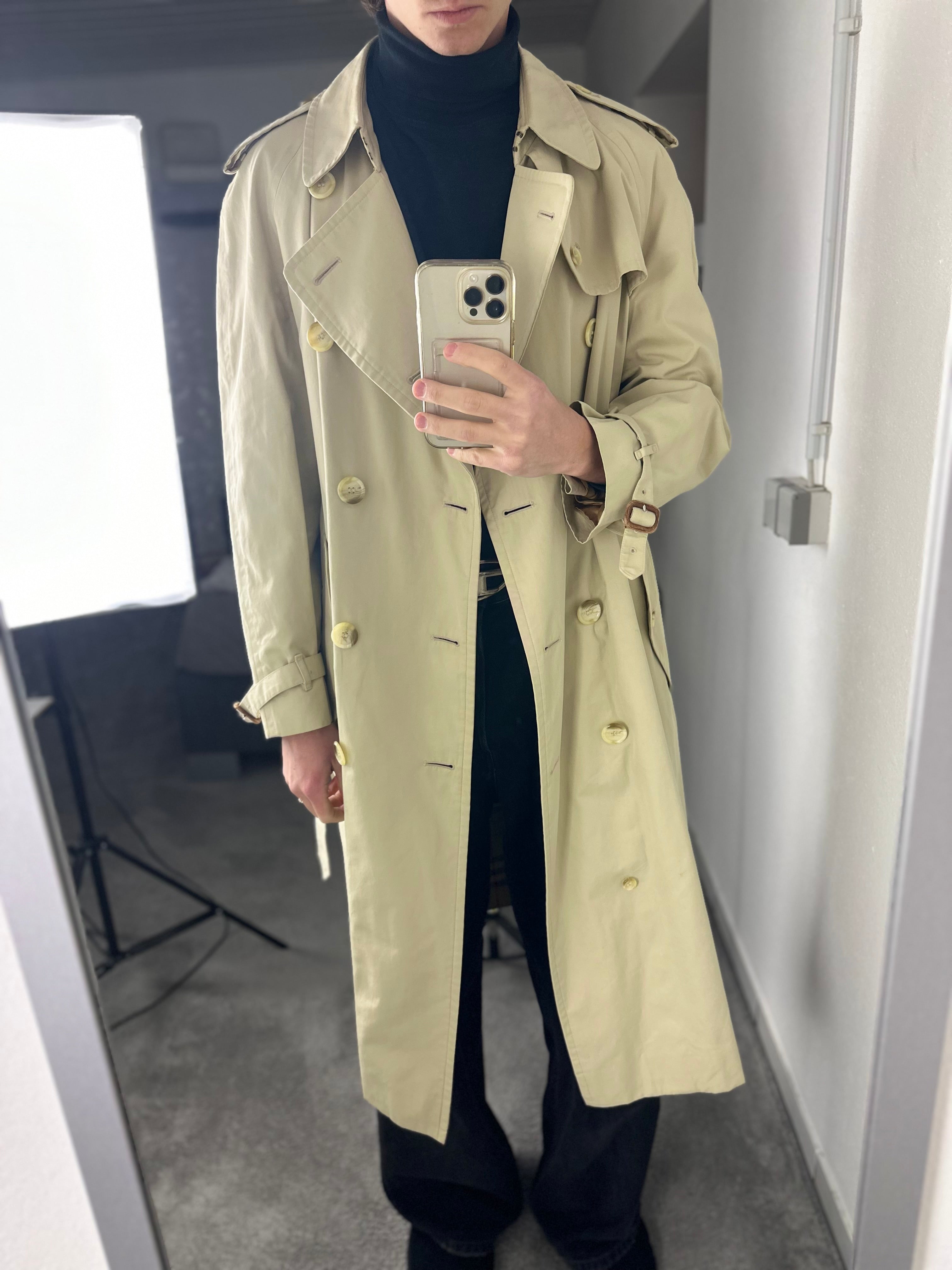 Burberrys Trenchcoat (54/XL)