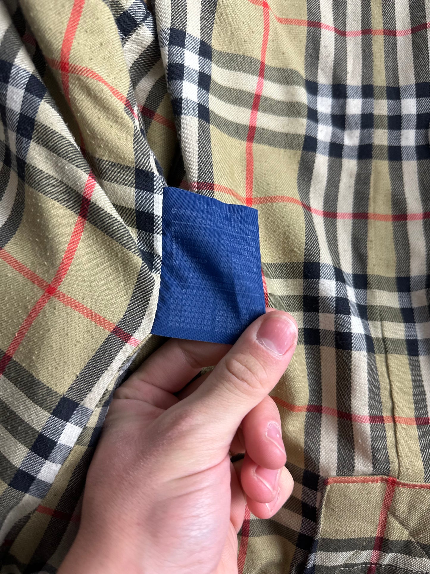 Burberrys Trenchcoat (56/XL)