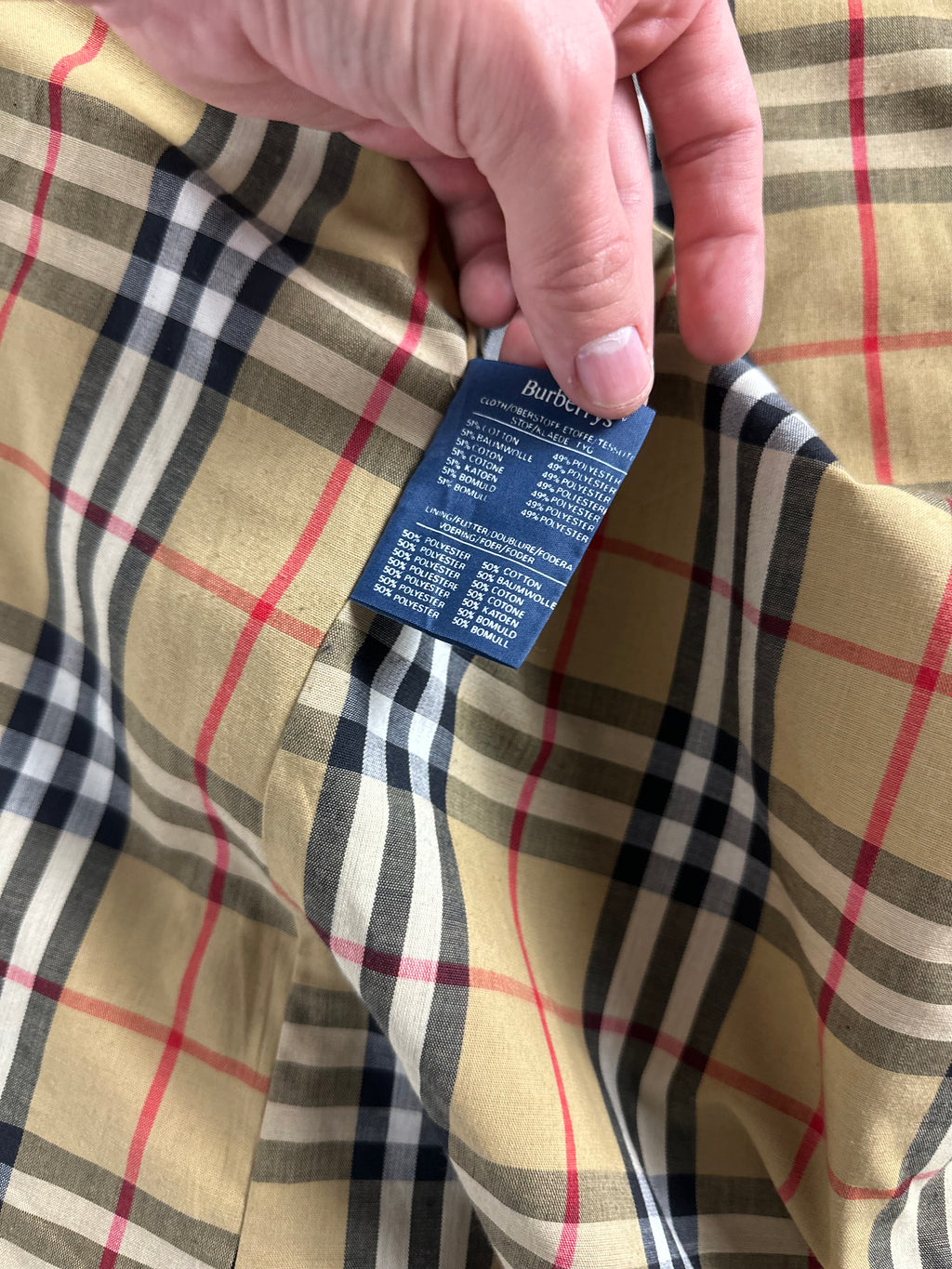 Burberrys Trenchcoat (6/XXS)