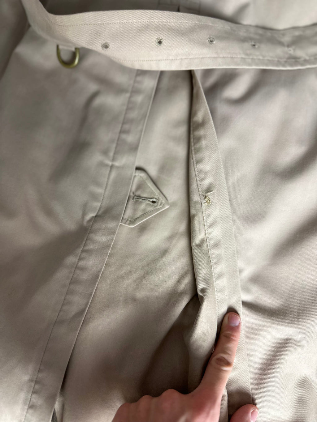 Burberrys Trenchcoat (52/L)