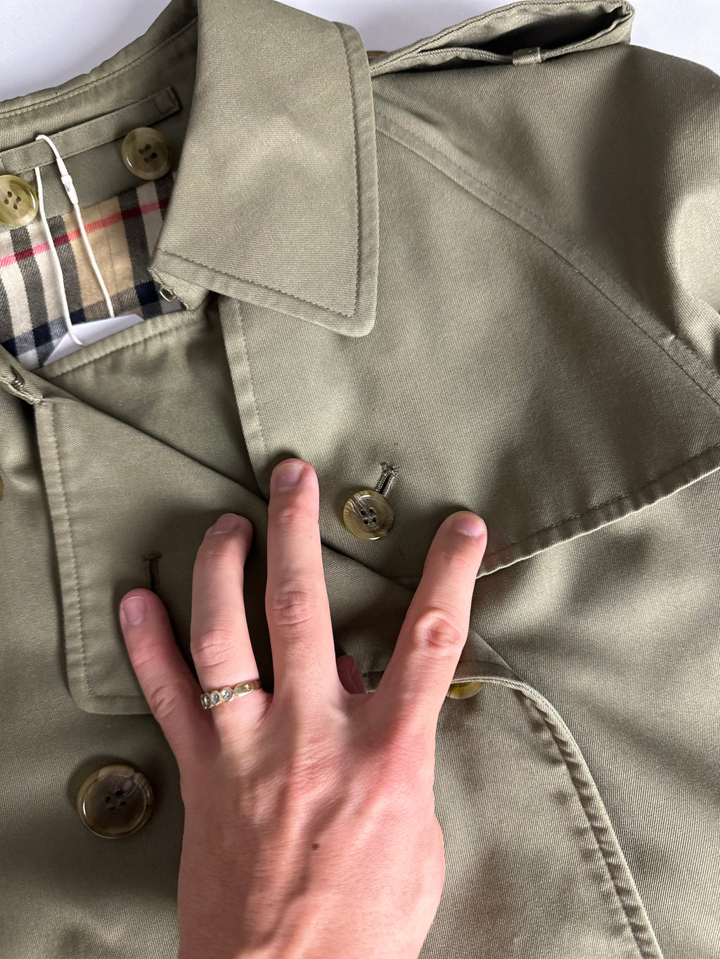 Burberrys Trenchcoat (8/XS)