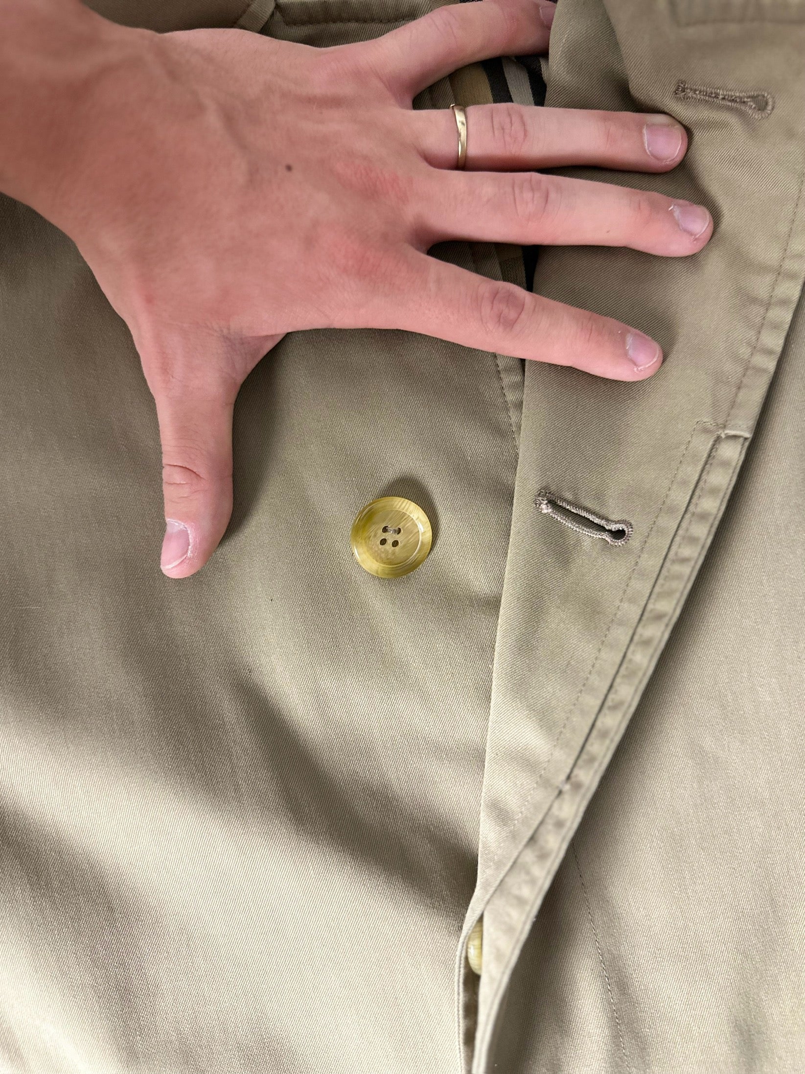Burberrys Carcoat (46/S)