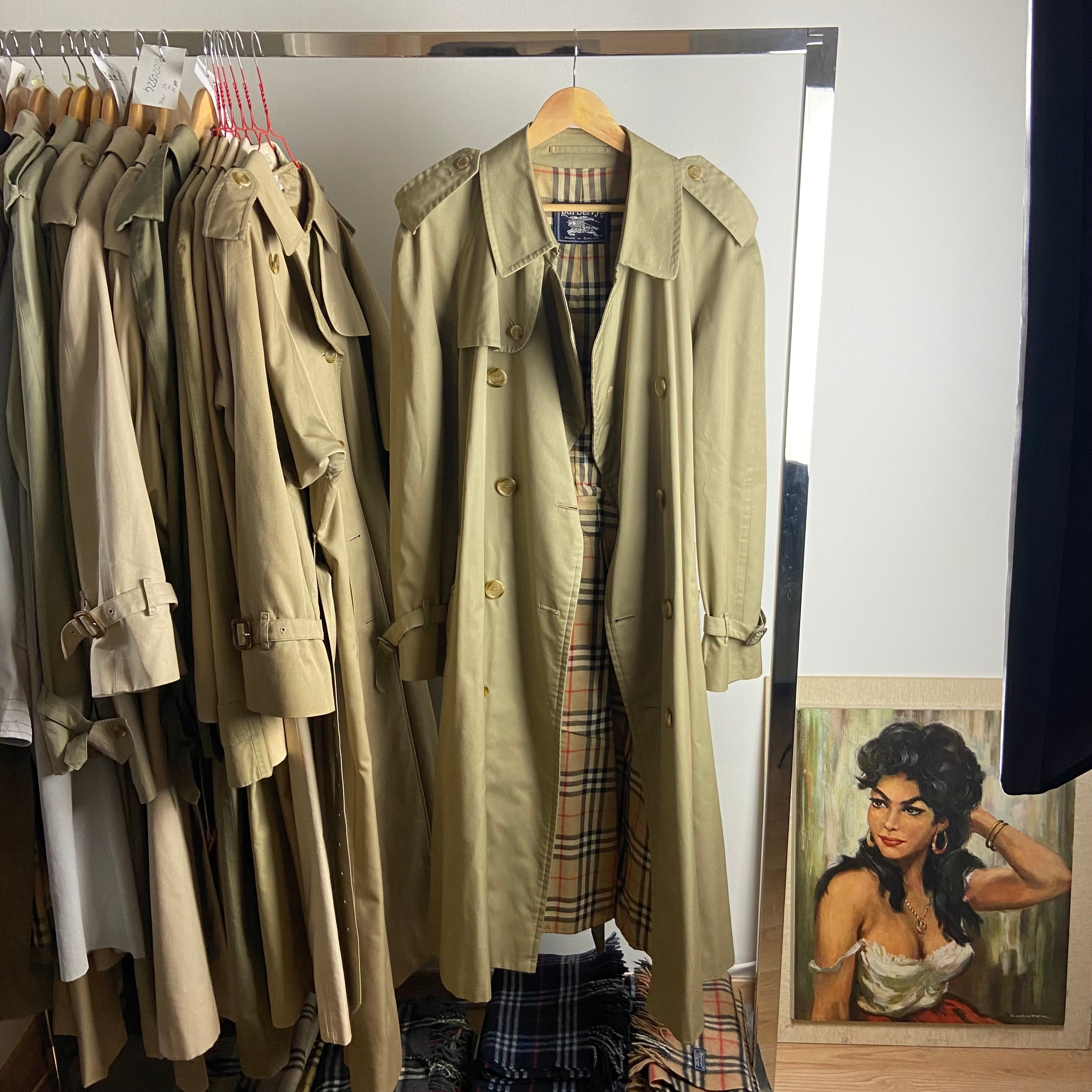 Burberry Trenchcoat Size XL