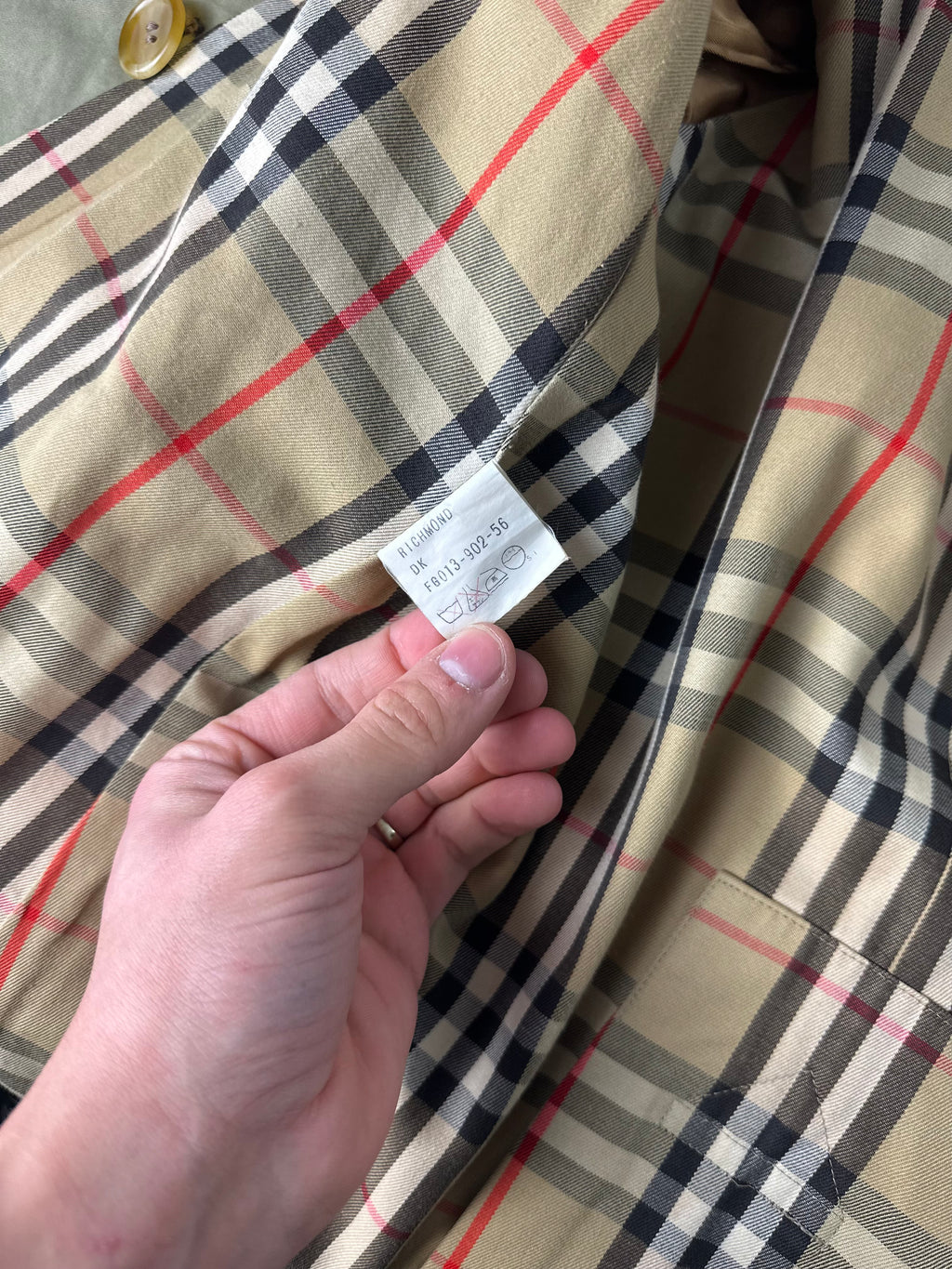 Burberrys Trenchcoat (6/XXS)