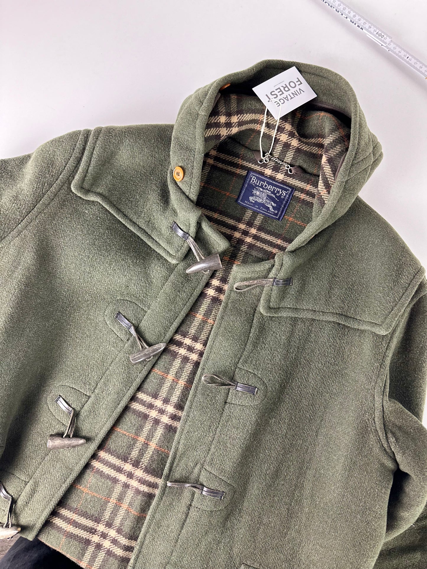Vintage Burberry Duffle Coat Size 50 L