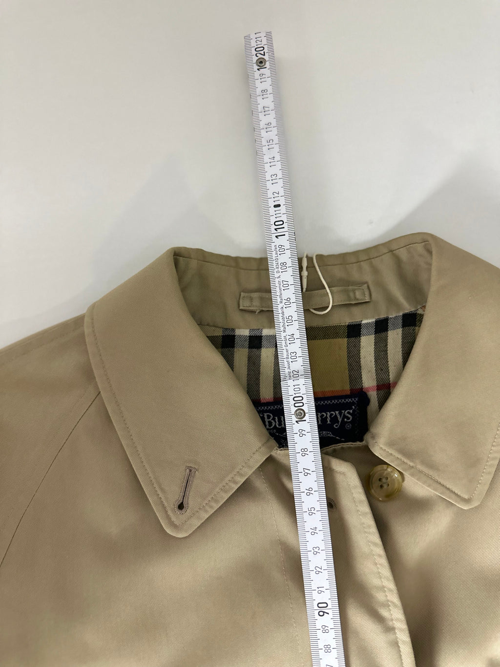 Burberrys Carcoat (16/XL)