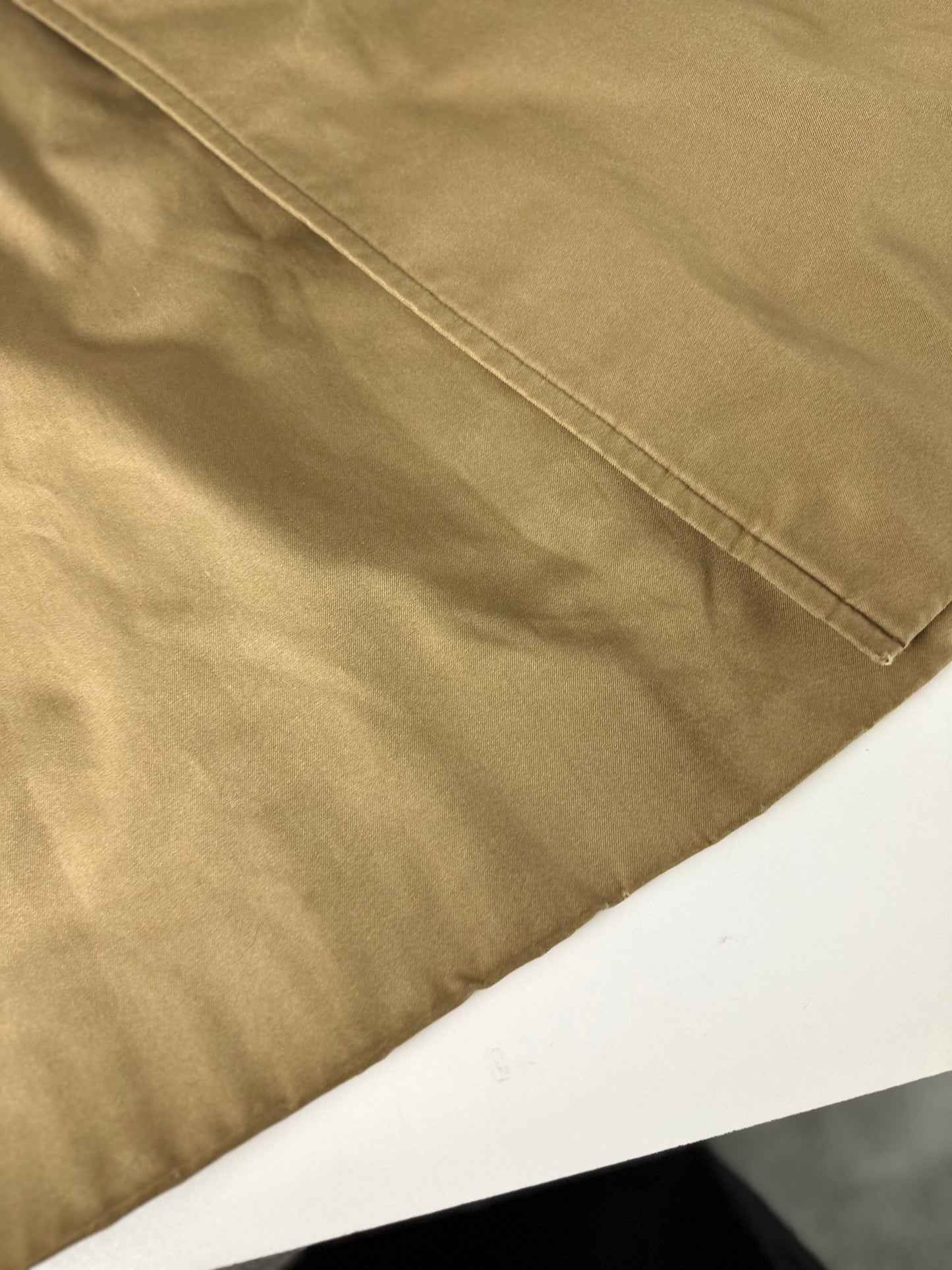 Vintage Burberry Trench Coat Size 48 M With Lining
