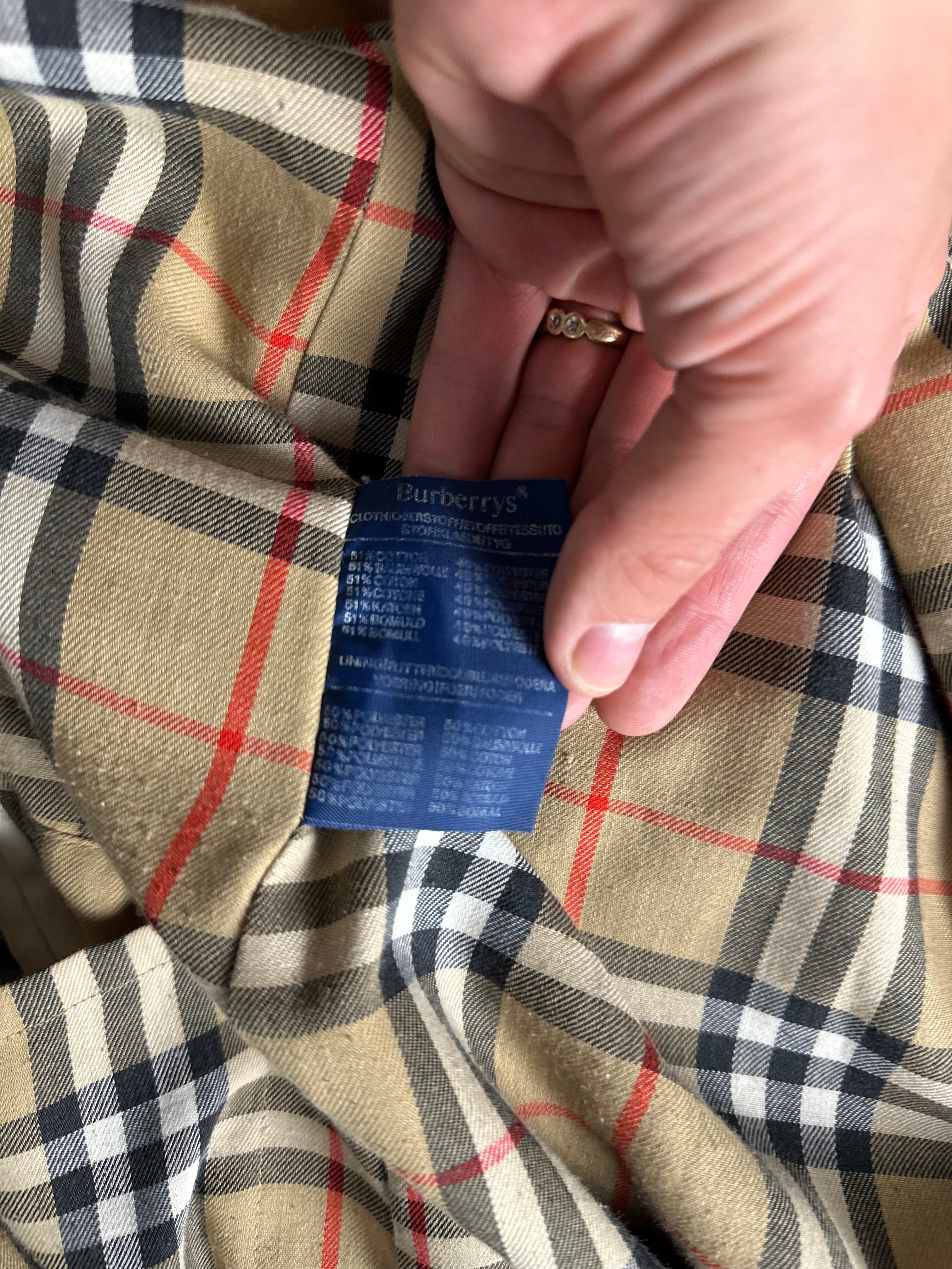 Burberrys Carcoat (10/S)