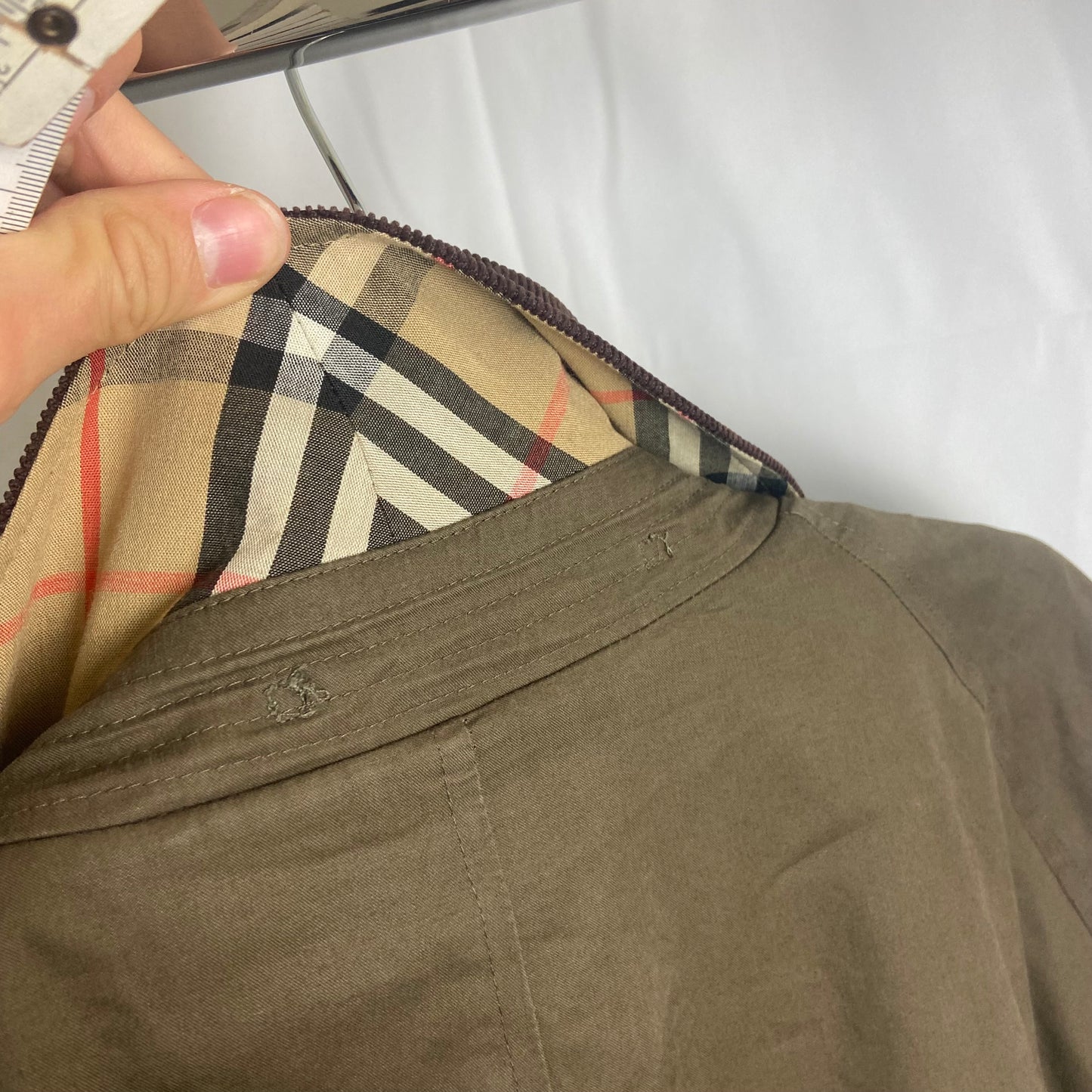 Burberry Trenchcoat Size 54/XL including Inlet