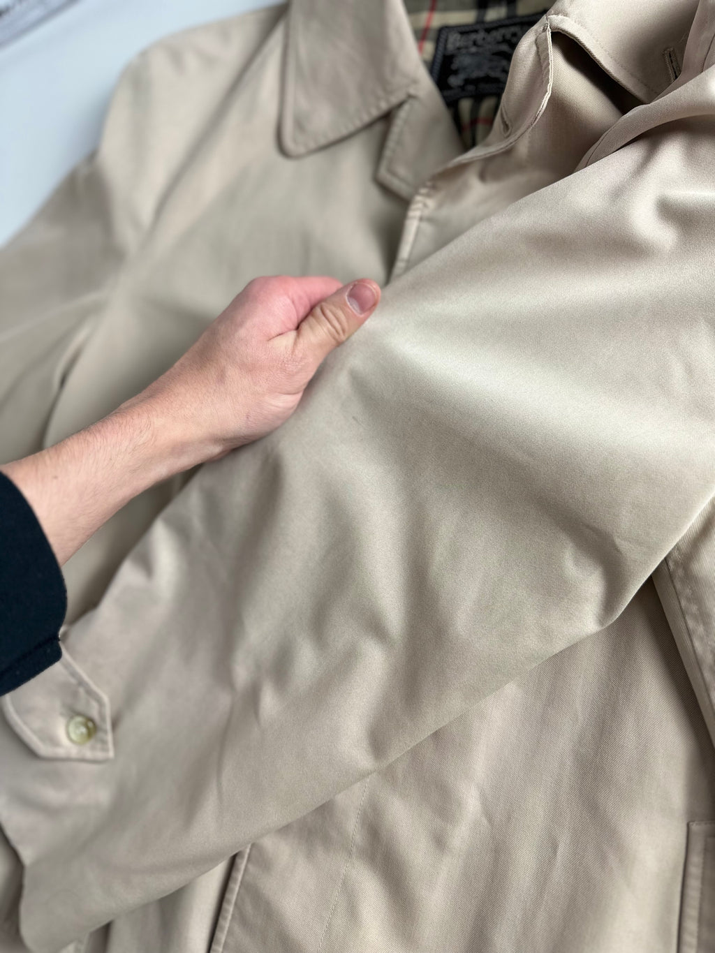 Burberrys Carcoat (48/M)