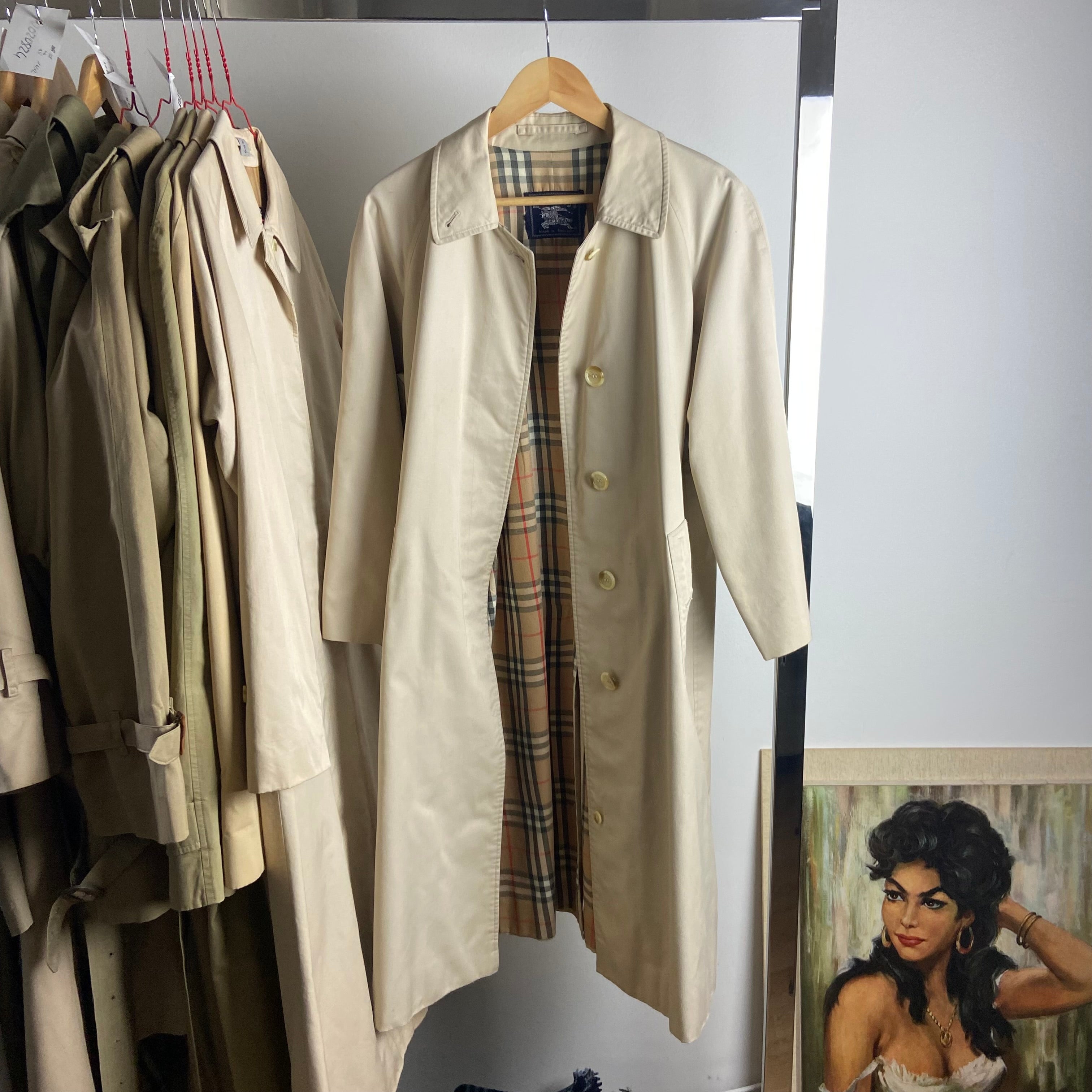 Burberry Trenchcoat Size 12/M