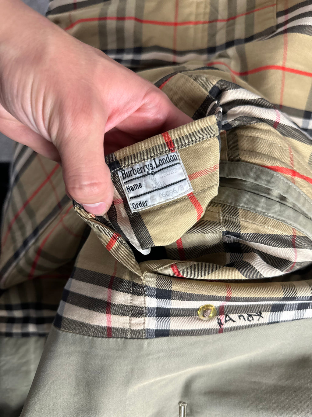 Burberrys Trenchcoat (46/S)