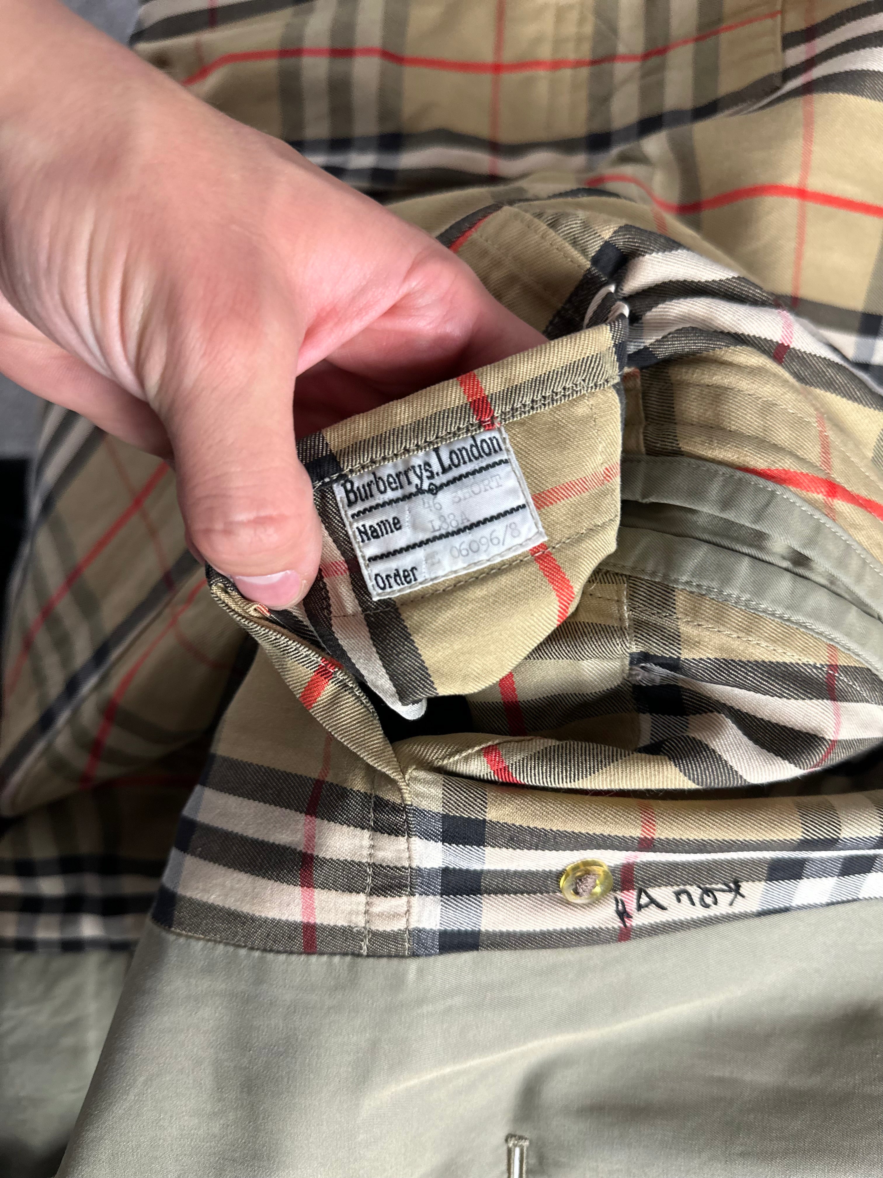Burberrys Trenchcoat (46/S)