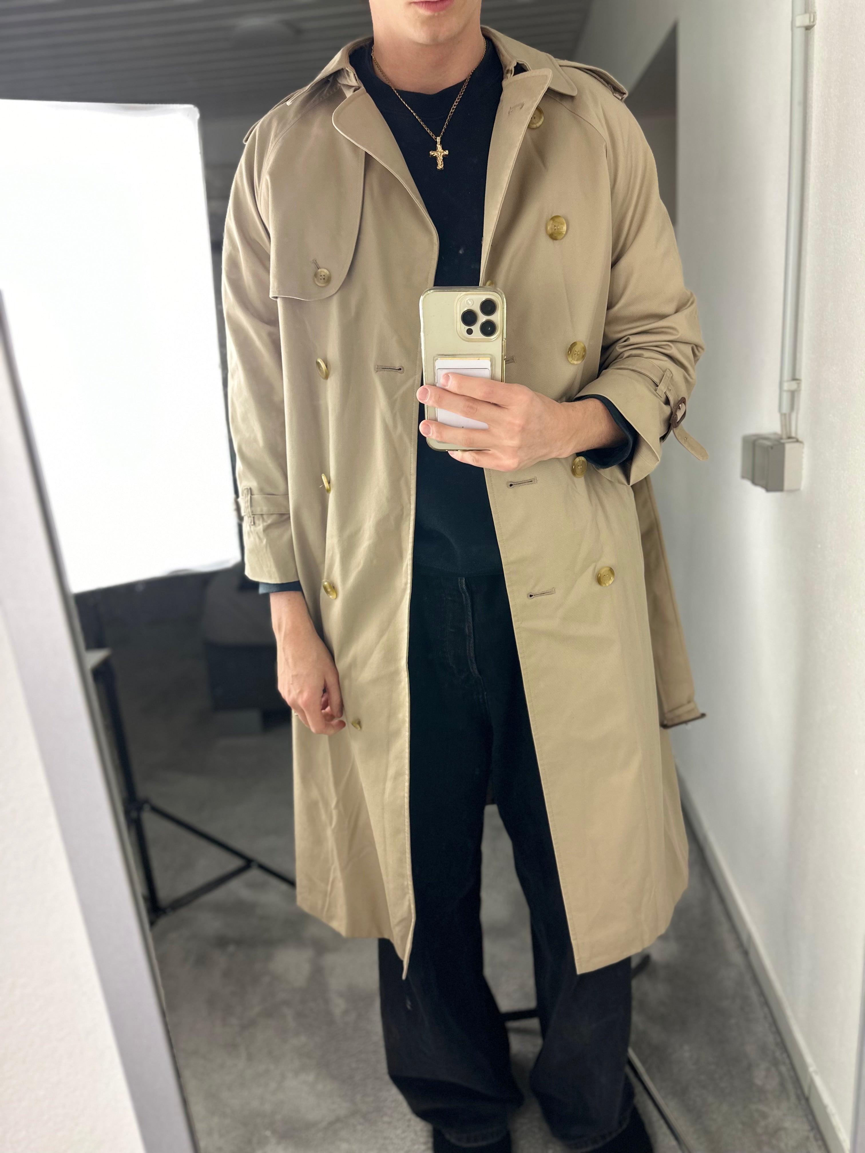 Burberrys Trenchcoat (12/M)