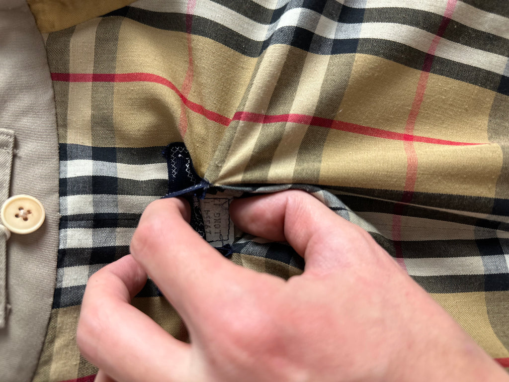 Burberrys Trenchcoat (8/XS)