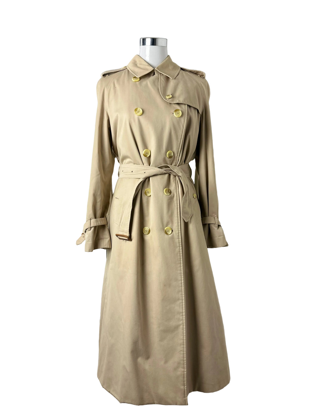 Burberrys Trenchcoat (10/S) including Inlet