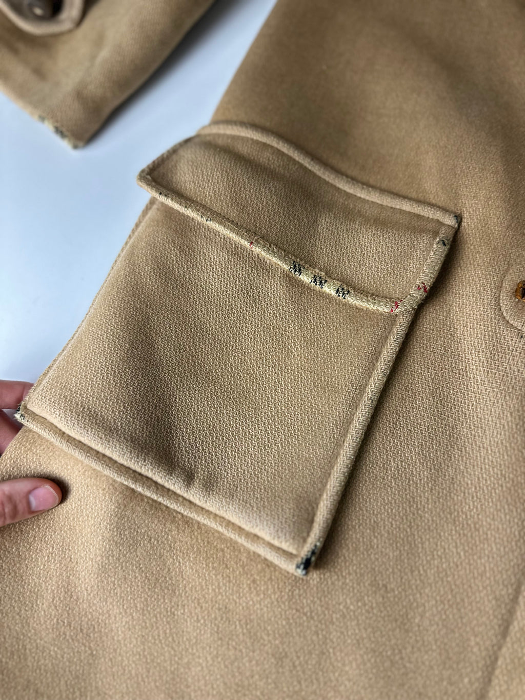 Burberrys Duffle Coat (46/S)
