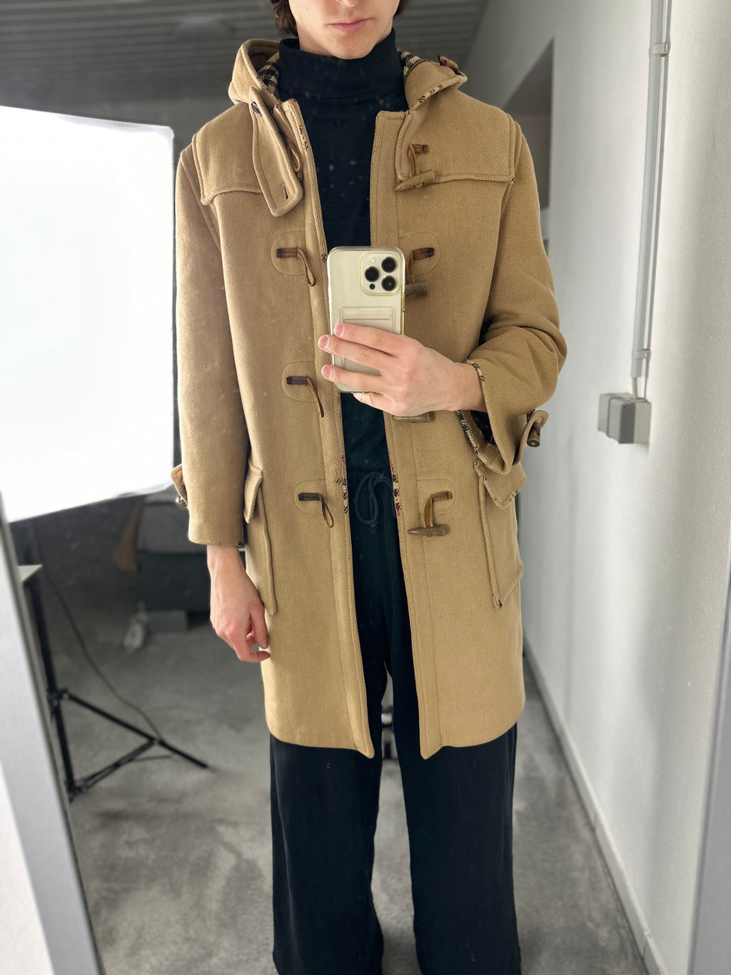 Burberrys Duffle Coat (48/M)