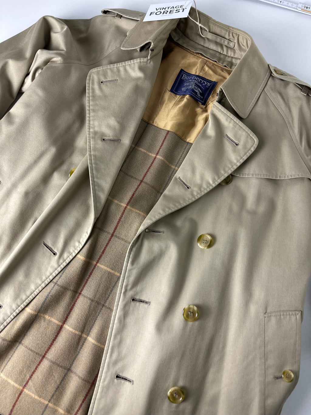 Burberrys Trenchcoat (10/S) including Inlet