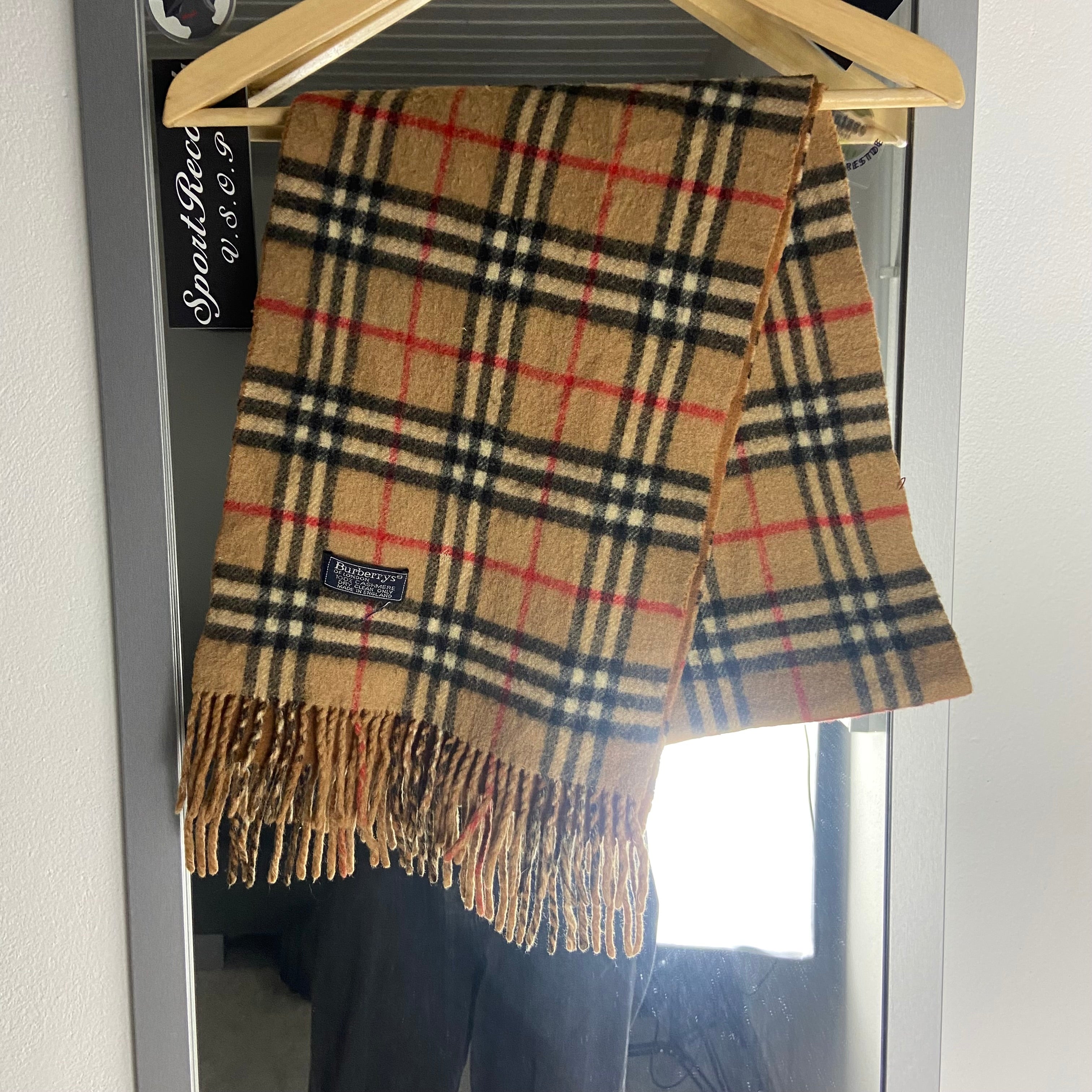 Burberrys Scarf