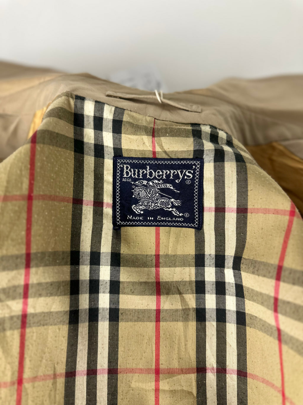 Burberrys Carcoat (46/S)