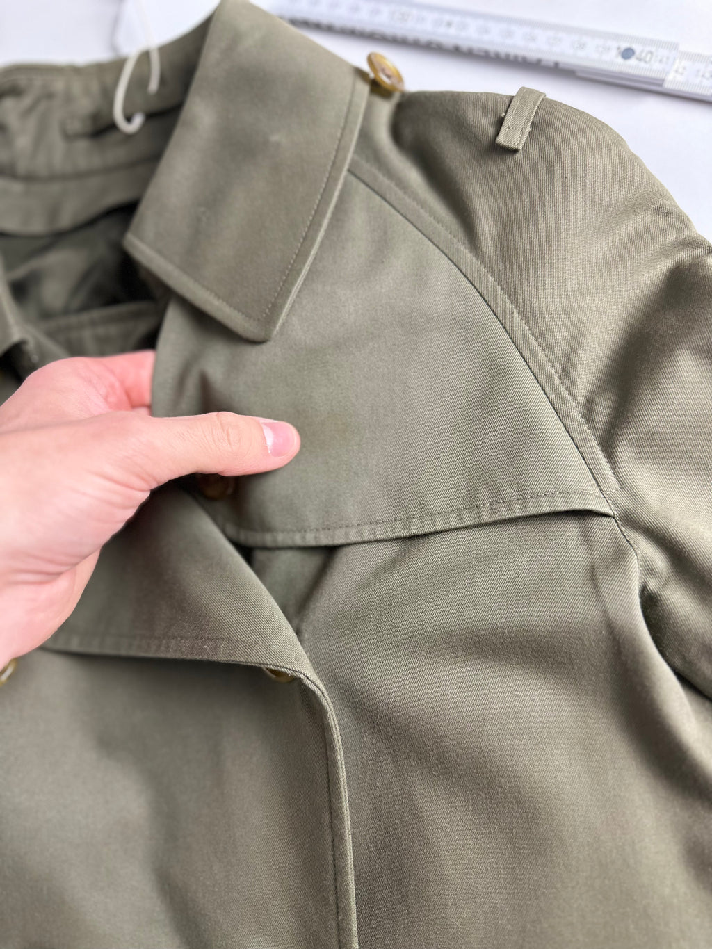 Burberrys Trenchcoat (8/XS) including Inlet