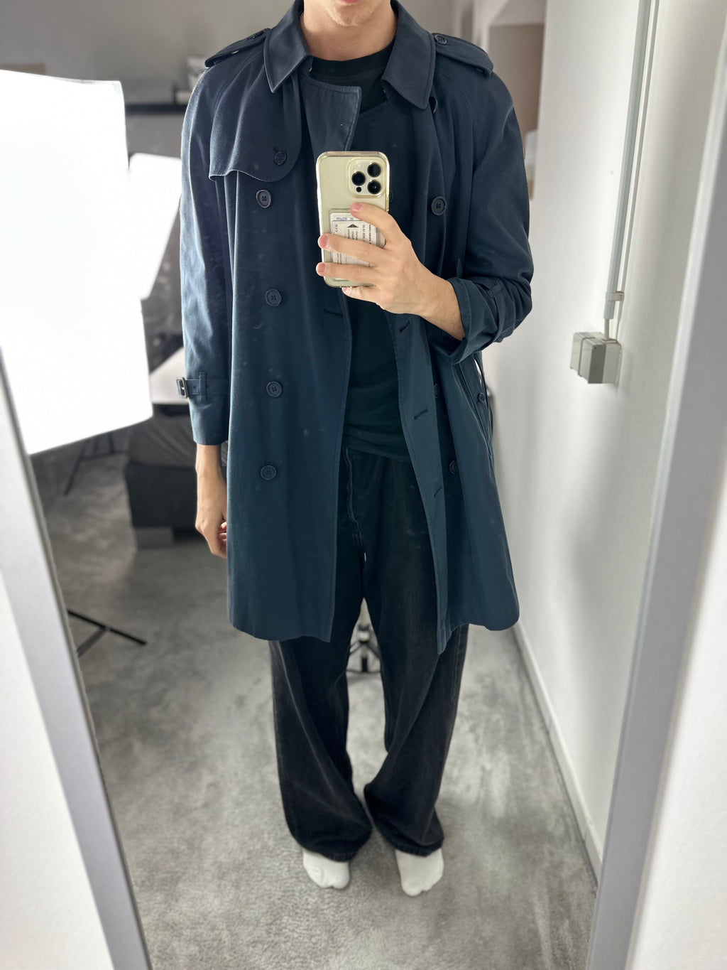 Burberrys Trenchcoat (18/XXL)