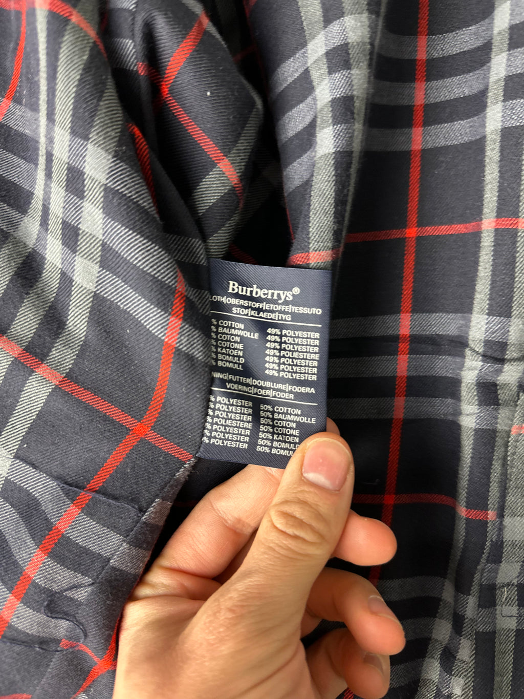 Burberrys Trenchcoat (46/S)