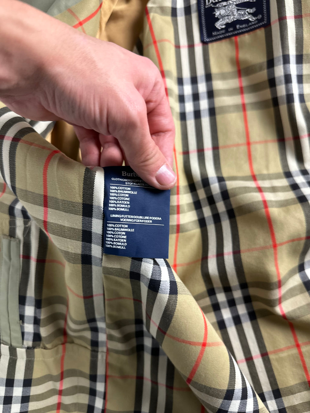 Burberrys Carcoat (46/S)