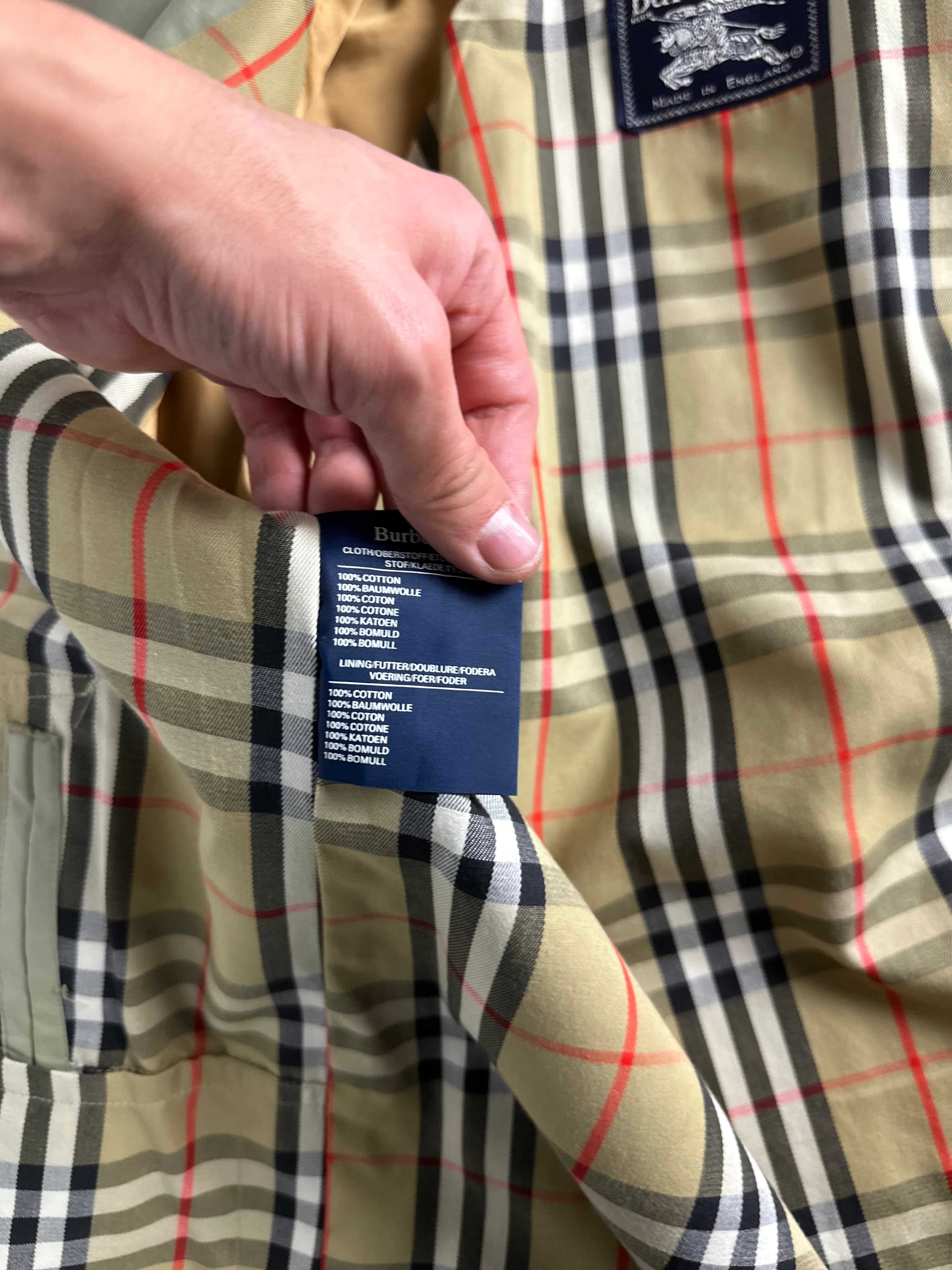 Burberrys Carcoat (46/S)