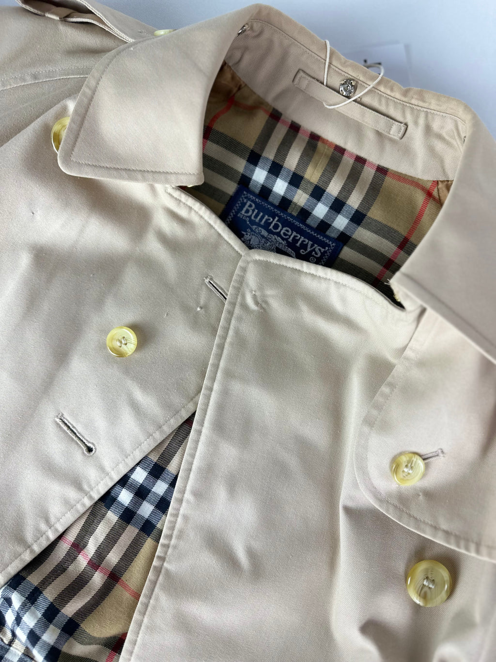 Burberrys Trenchcoat (8/XS)