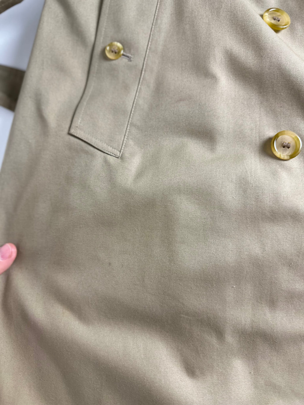 Burberrys Trenchcoat (10/S) including Inlet
