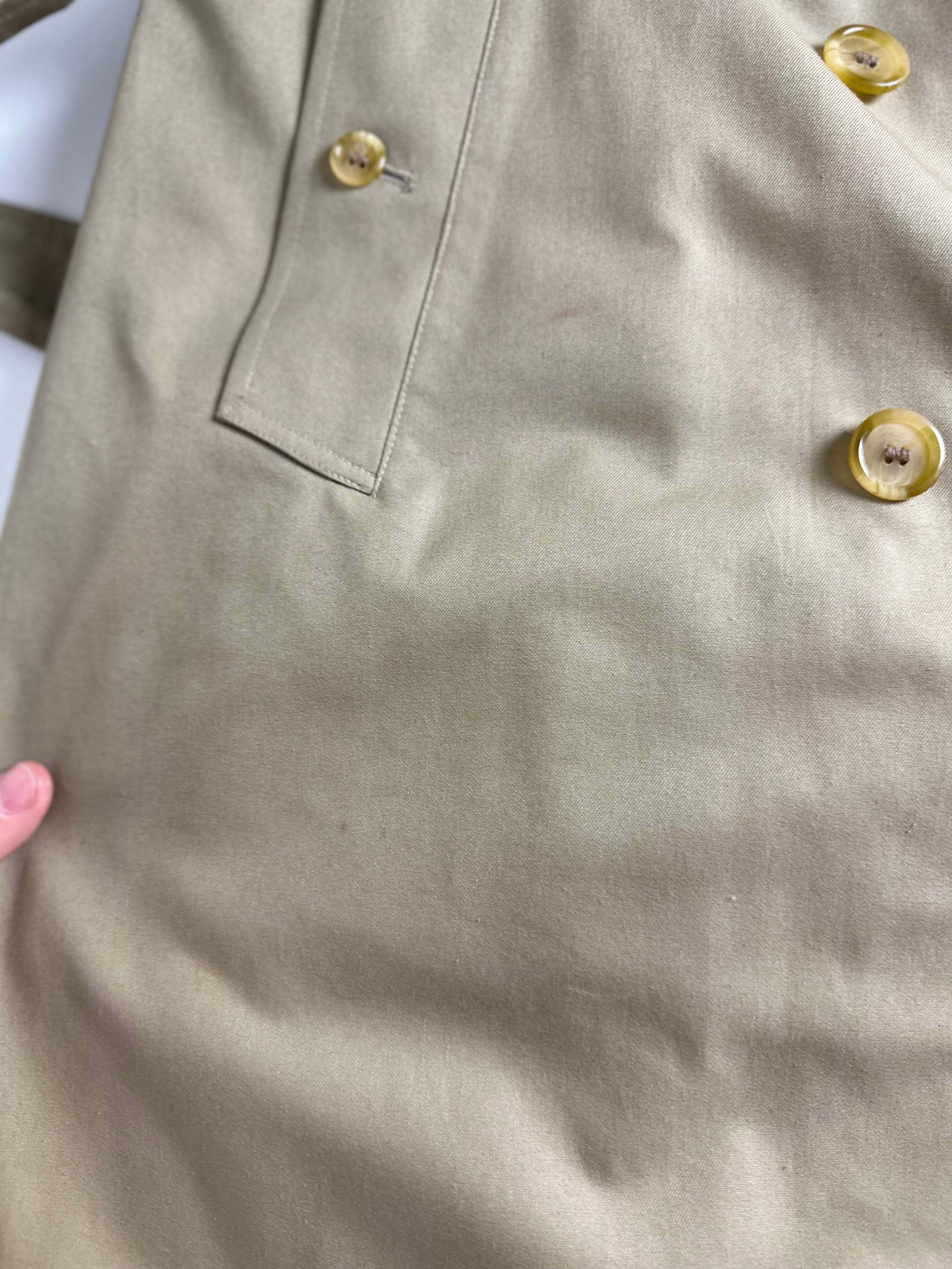 Burberrys Trenchcoat (10/S) including Inlet