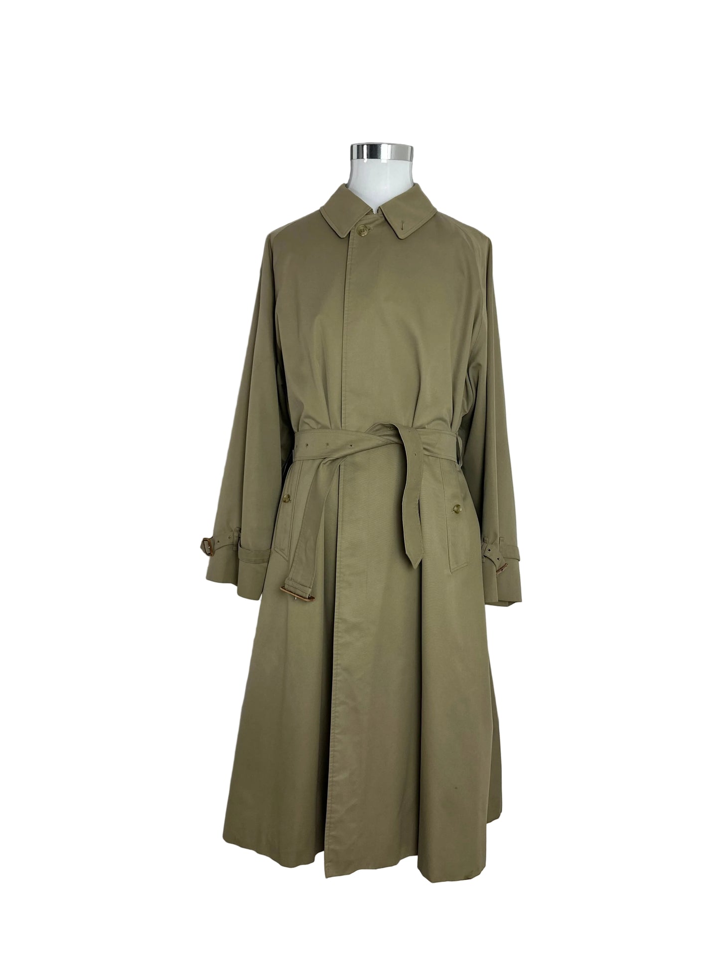 Vintage Burberry Trench Coat Size 60 XXXL
