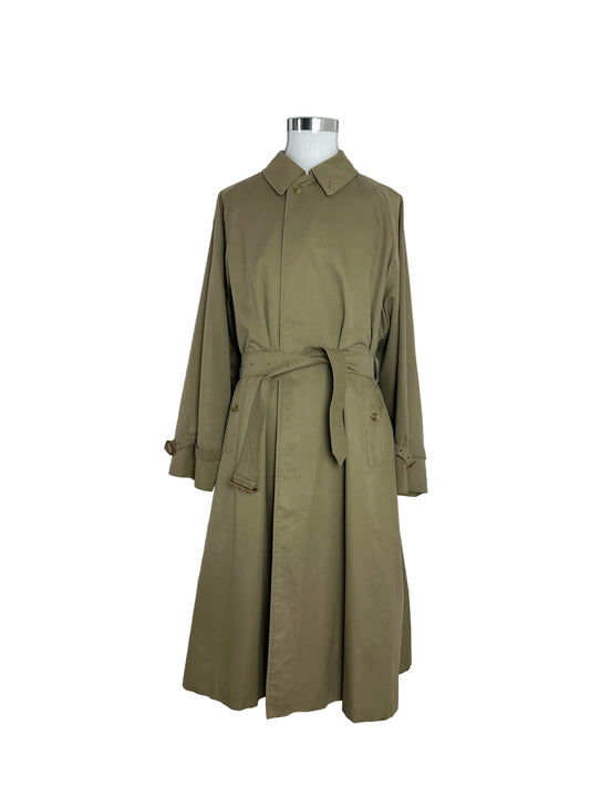 Vintage Burberry Trench Coat Size 60 XXXL