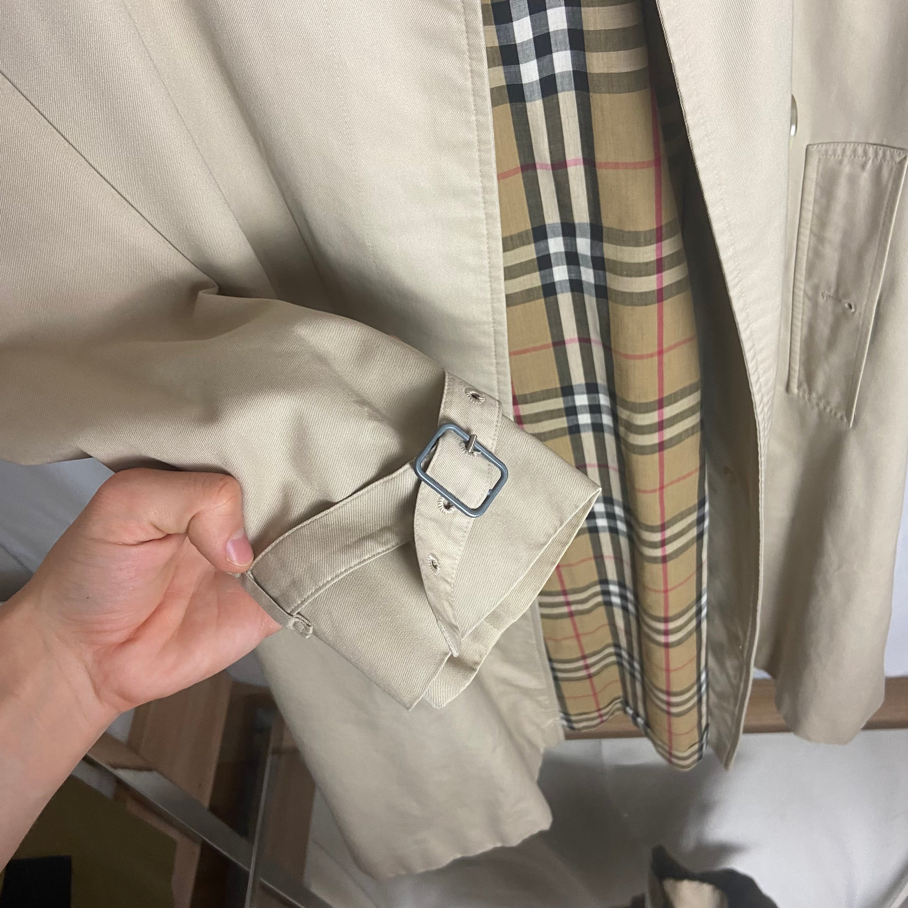 Burberry Trenchcoat Size 10/S