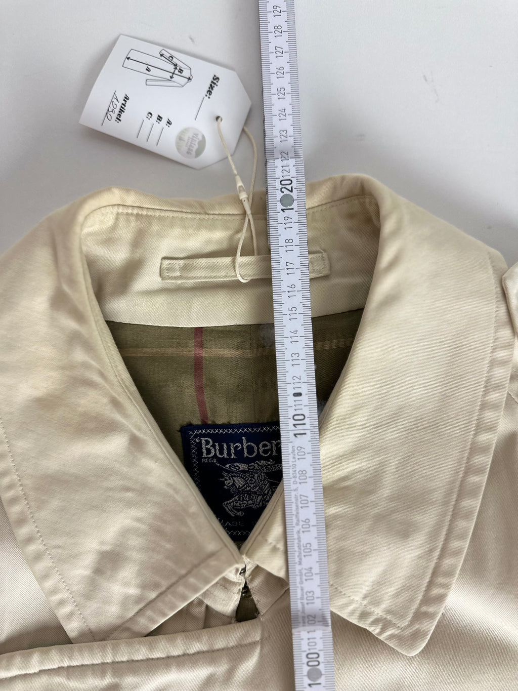 Burberrys Trenchcoat (52/L)
