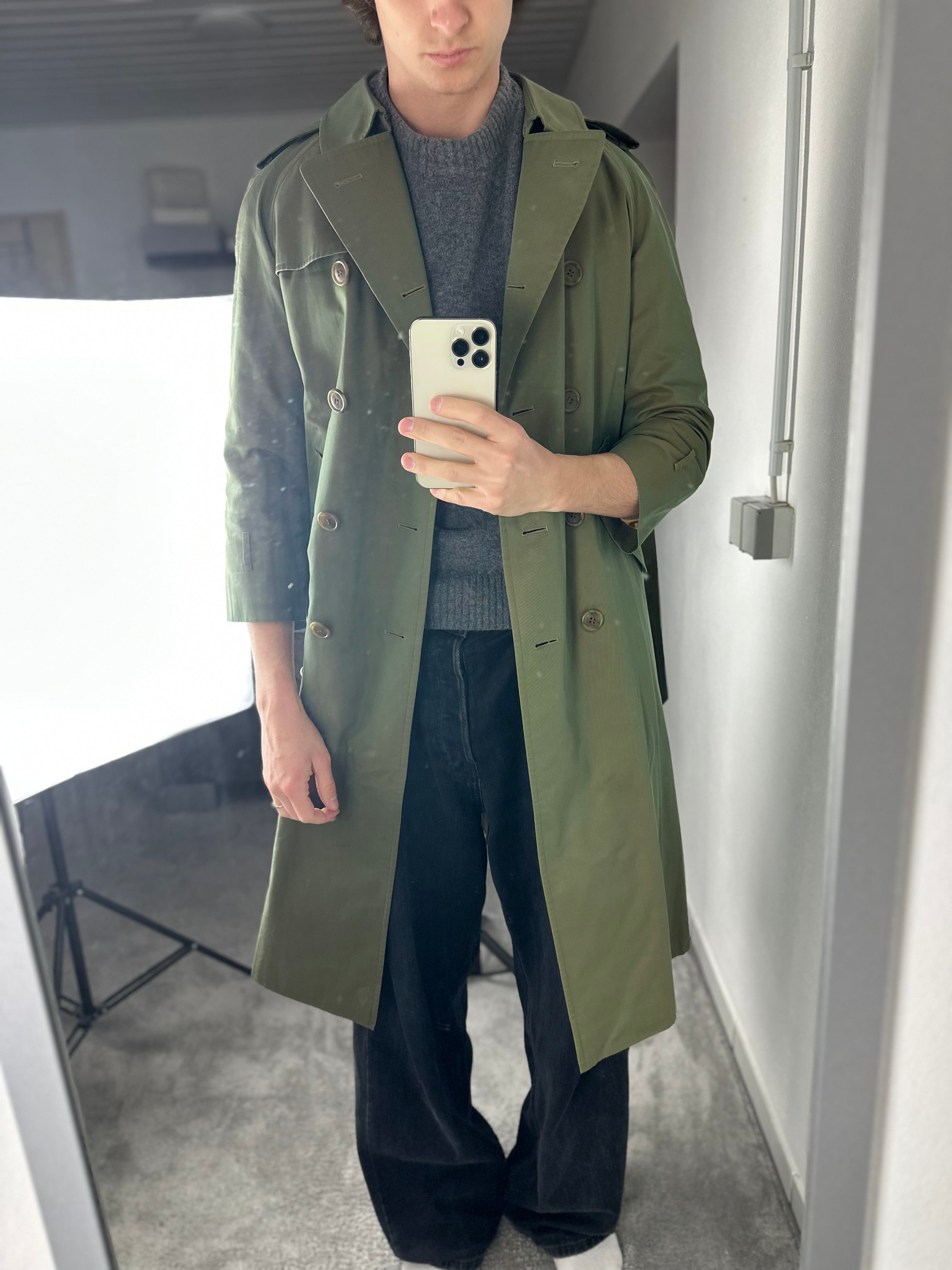 Burberrys Trenchcoat (10/S) including Inlet