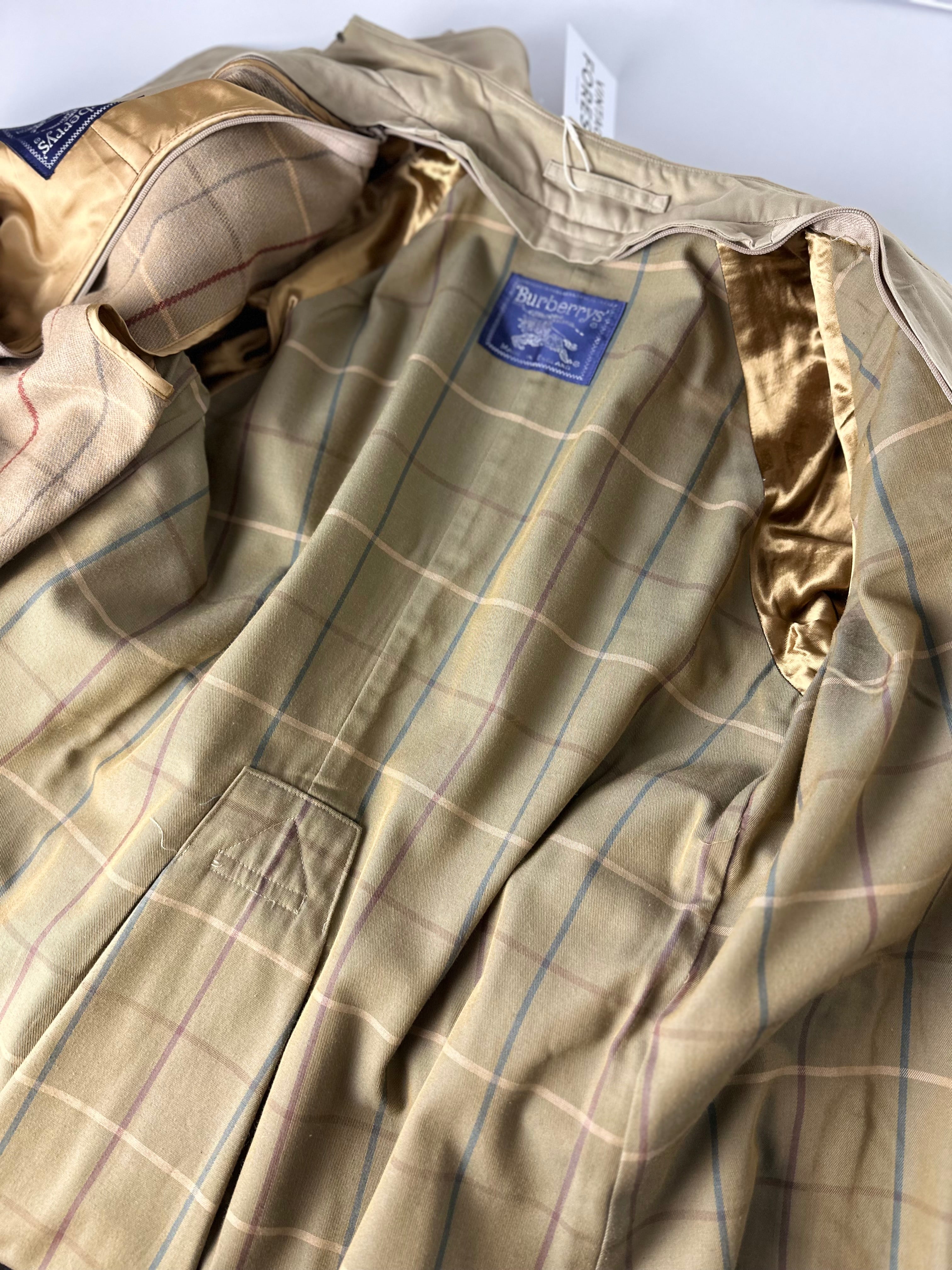 Burberrys Trenchcoat (10/S) including Inlet