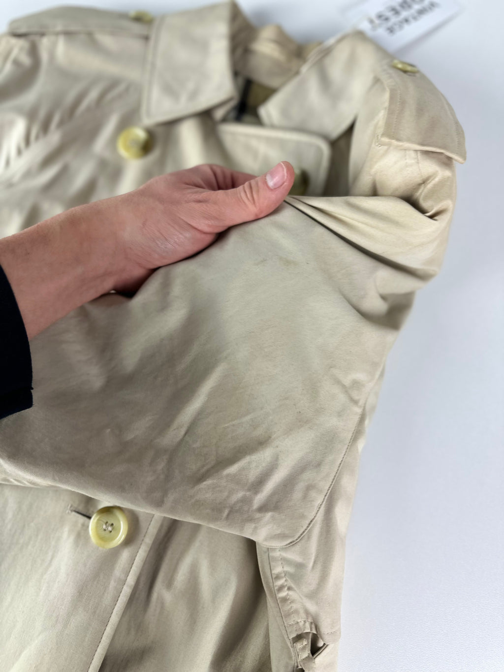 Burberrys Trenchcoat (8/XS)