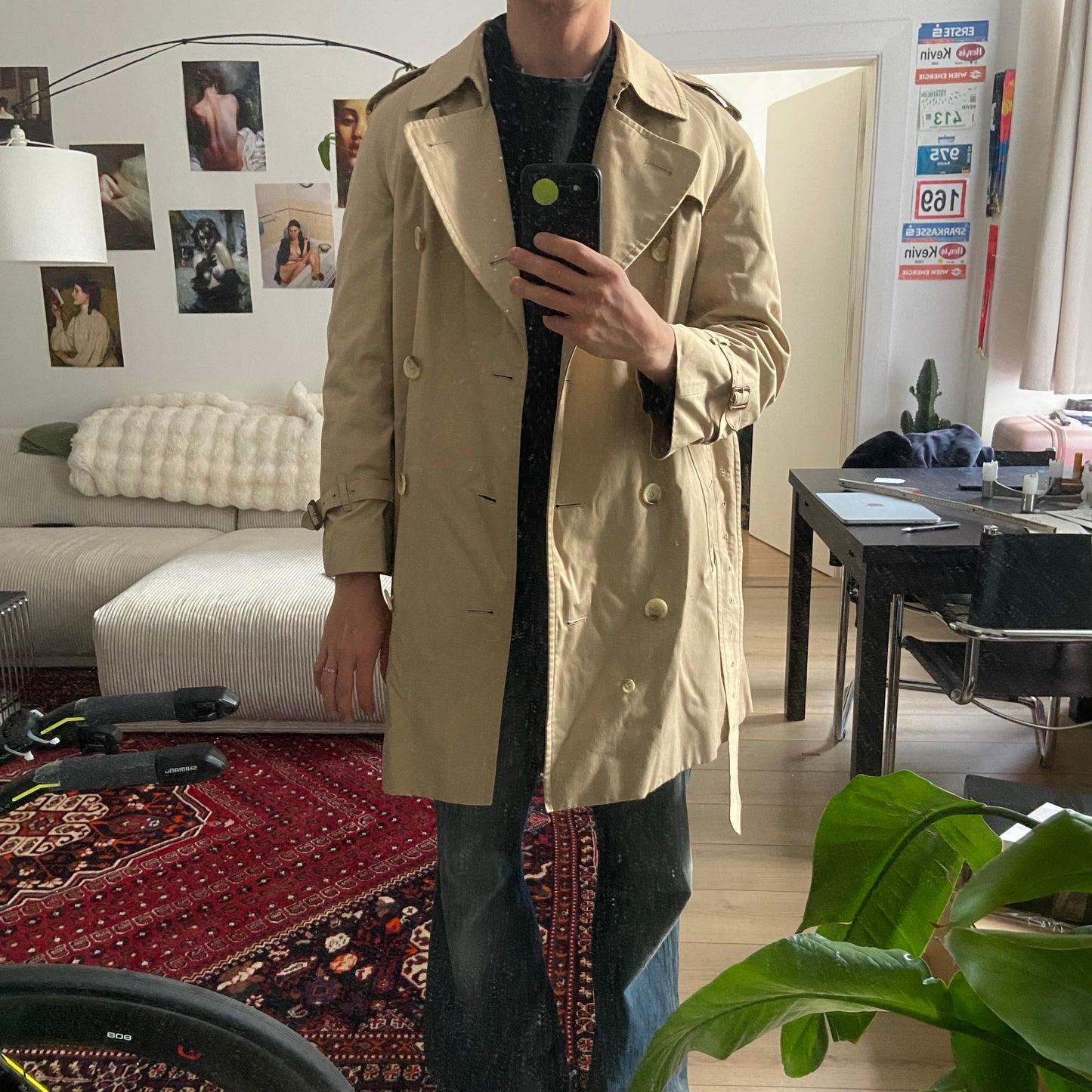 Burberry Trenchcoat Size 48/M