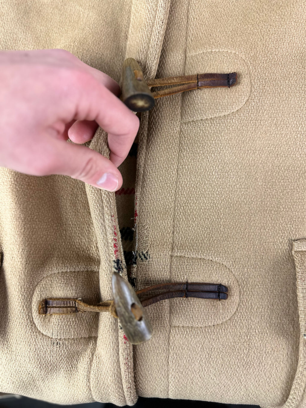 Burberrys Duffle Coat (48/M)