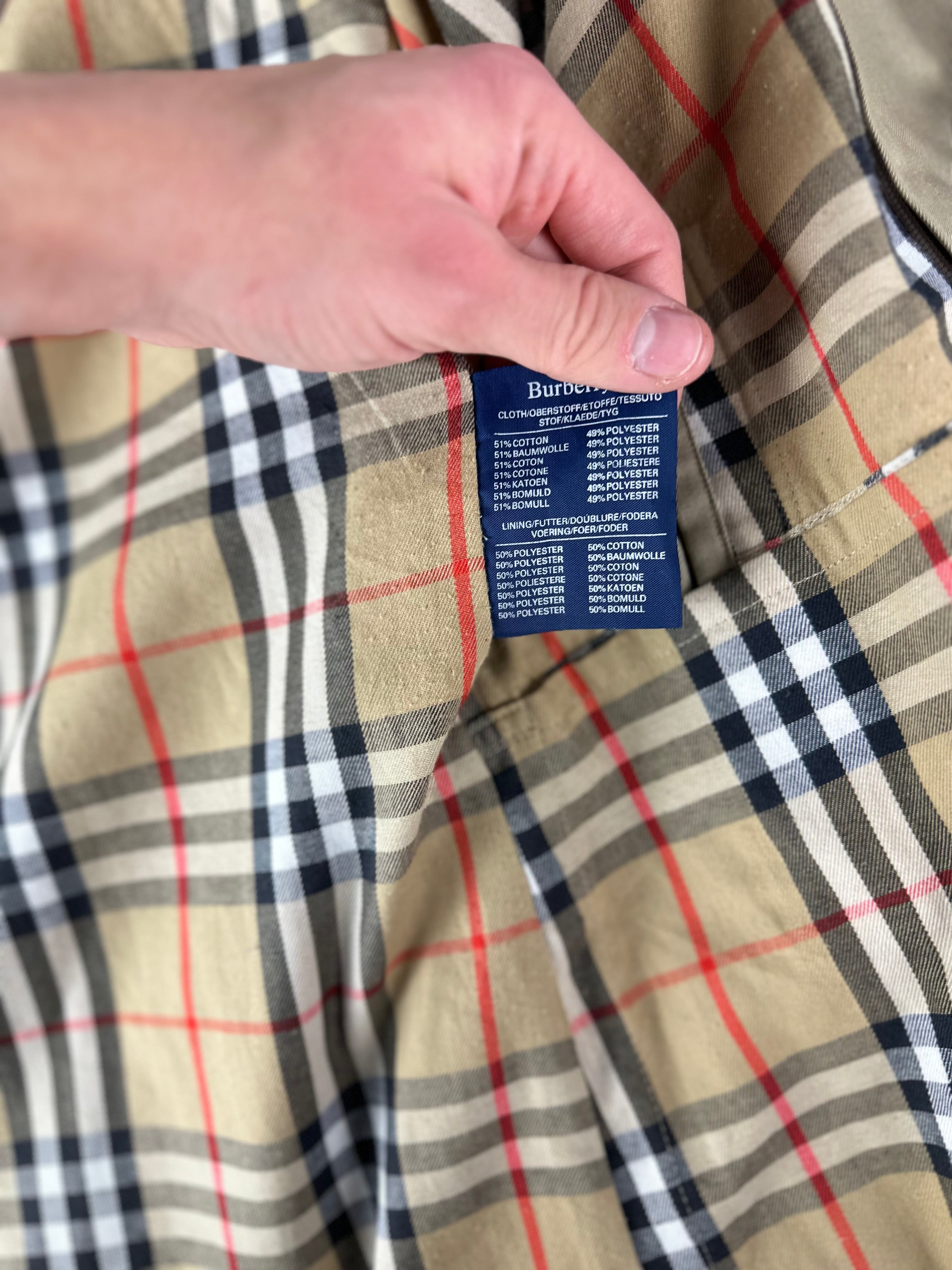 Burberrys Trenchcoat (8/XS) including Inlet
